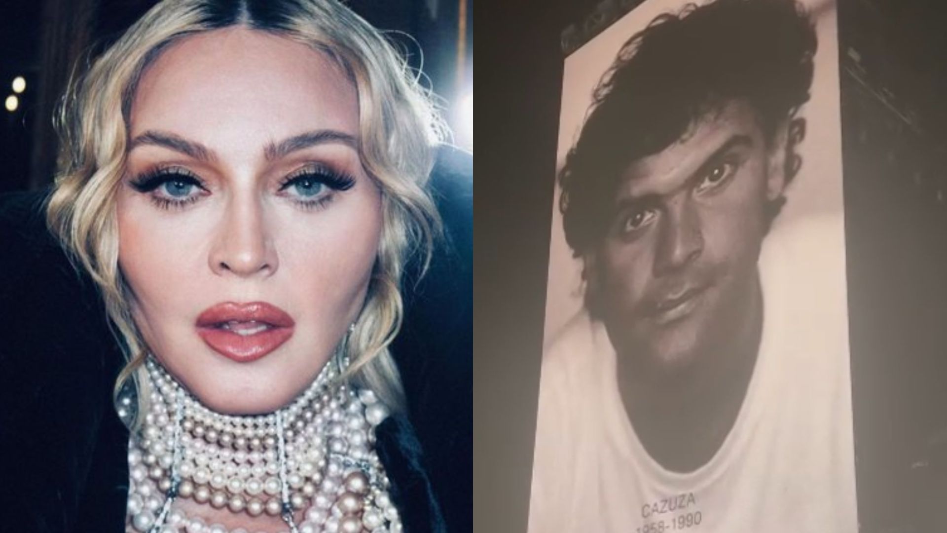 Mãe de Cazuza fala sobre homenagem de Madonna ao cantor: ‘Emocionante’