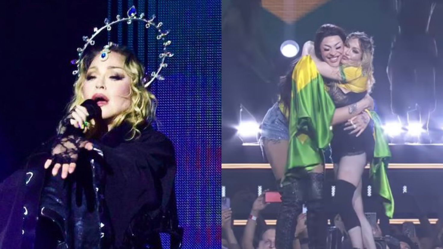 Após show histórico em Copacabana, Madonna faz post de agradecimento ao Brasil