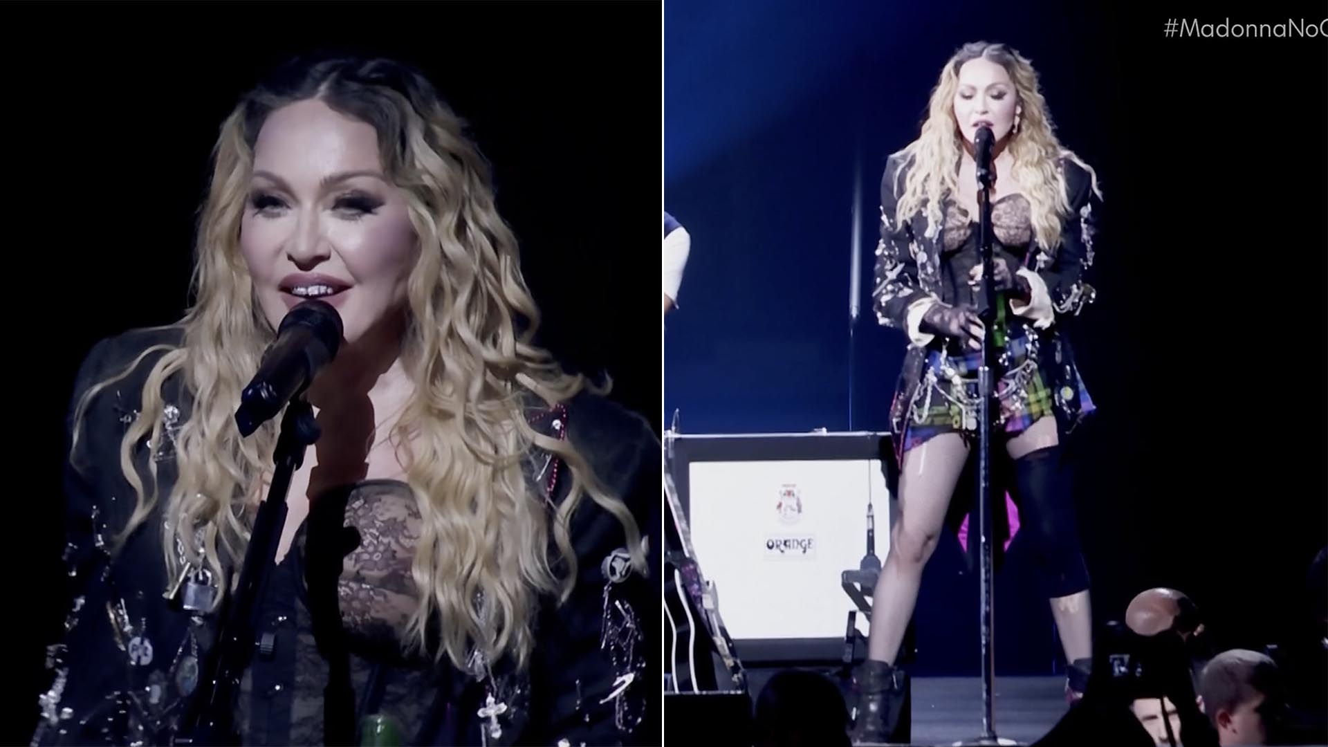 O que aconteceu com o joelho da Madonna? Saiba motivo da proteção