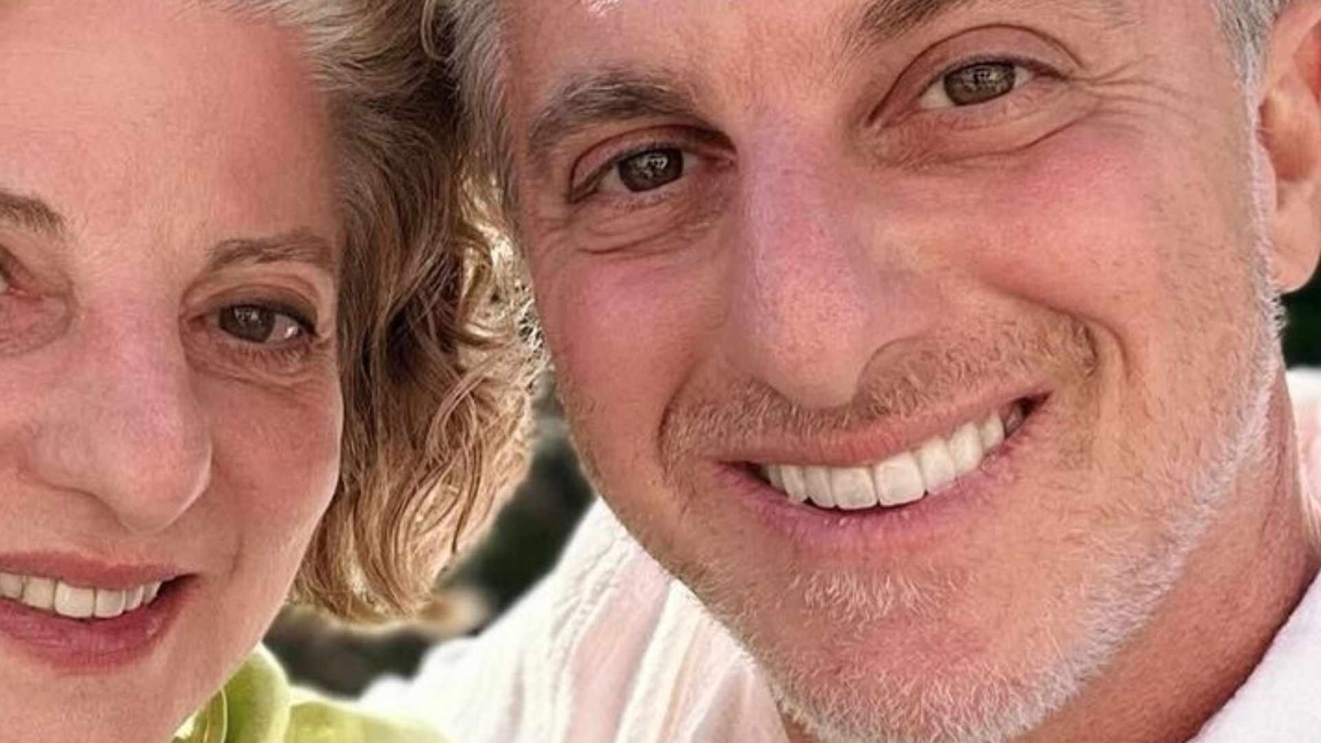 Clone? Mãe de Luciano Huck choca com aparência: ‘Cara da Eva’