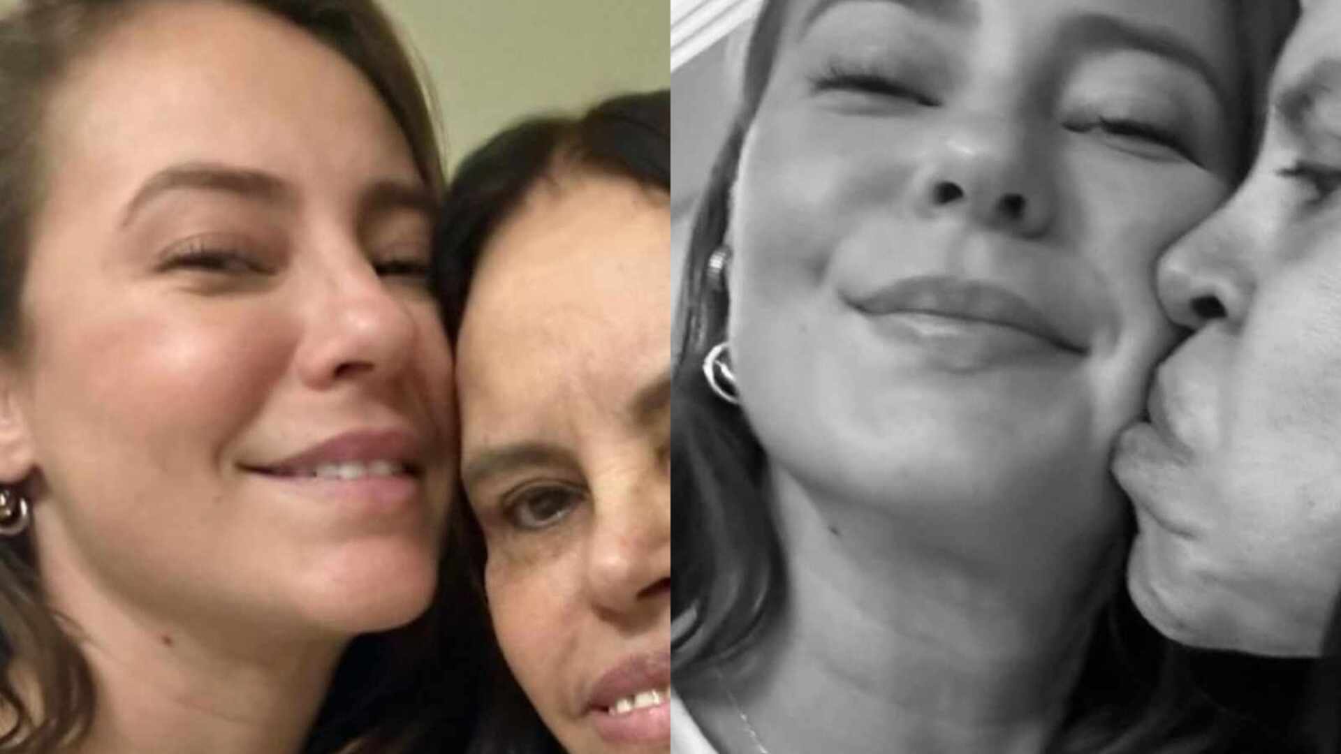 Mãe de Paolla Oliveira surge em fotos raras com a atriz; veja