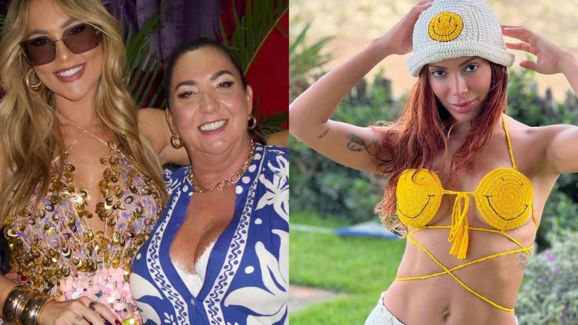 Vaza áudio da mãe de Virginia falando de Anitta: ‘Nem a favor’