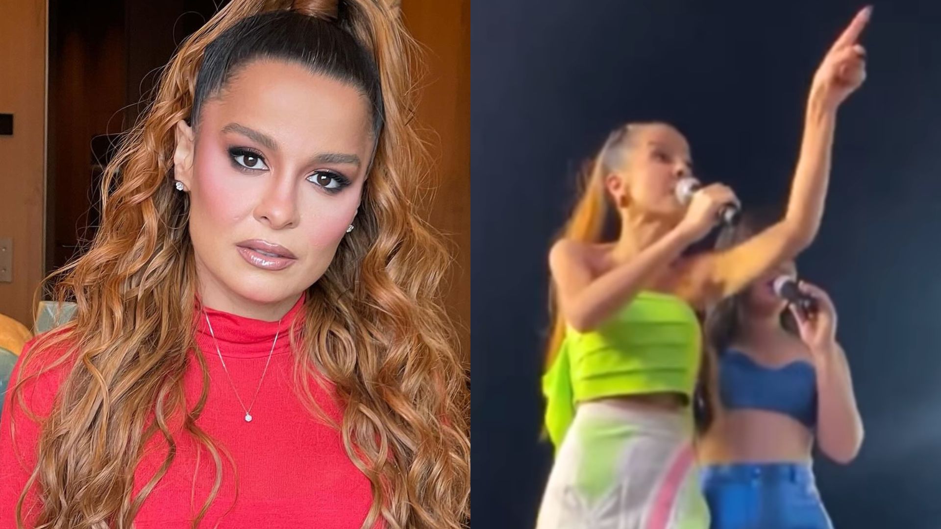 Maiara esclarece bronca em fã durante show após vídeo viralizar