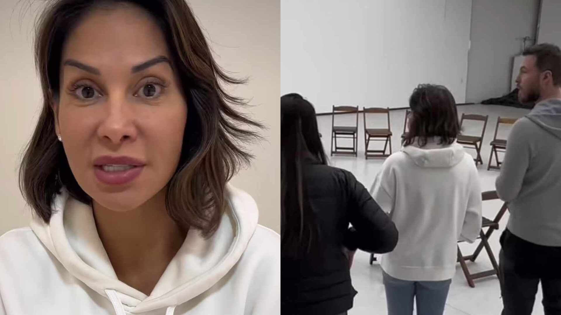 Maíra Cardi monta abrigo em shopping com cinema e mais: ‘Só o começo’