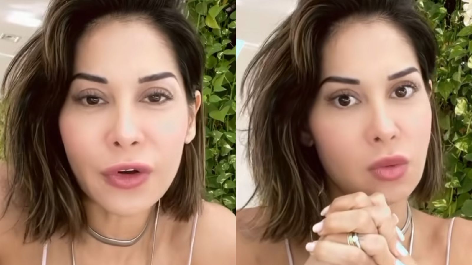 Maíra Cardi se irrita com cobranças após retorno à web: ‘Está assustador’