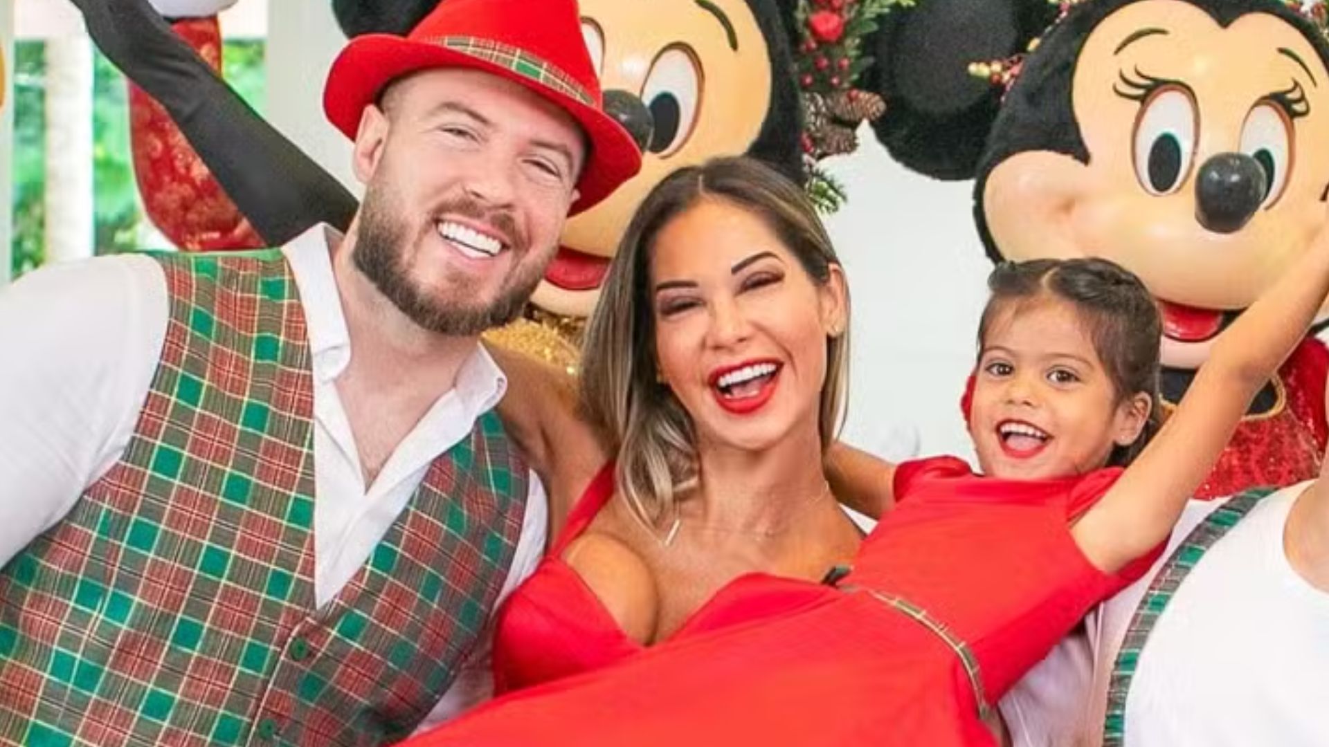 Maíra Cardi defende Thiago Nigro e elogia postura como pai: ‘Dá amor’