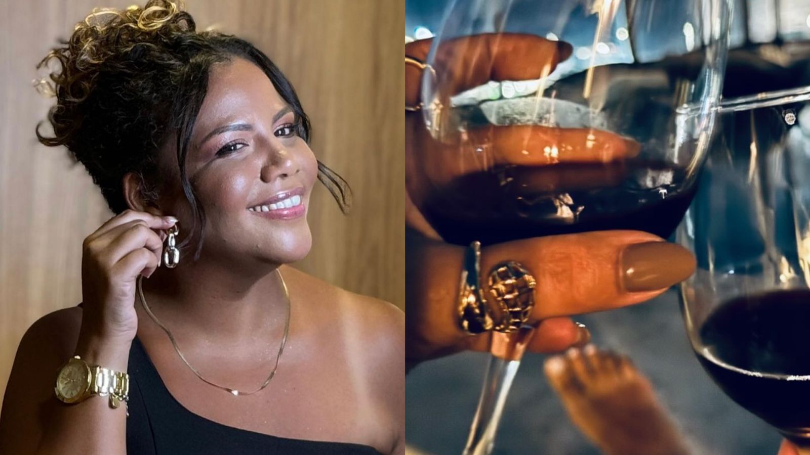 Mani Reggo levanta suspeitas de reconciliação com clique enigmático: ‘É o Davi?’
