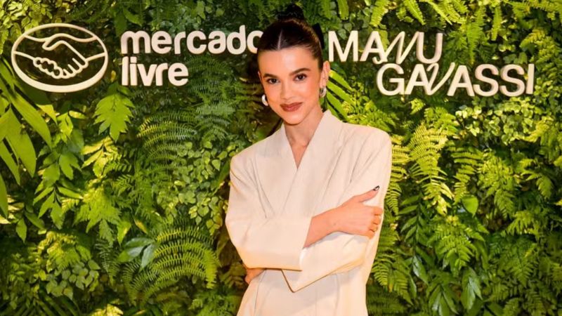 Manu Gavassi é anunciada como nova Head Criativa de Moda no Mercado Livre