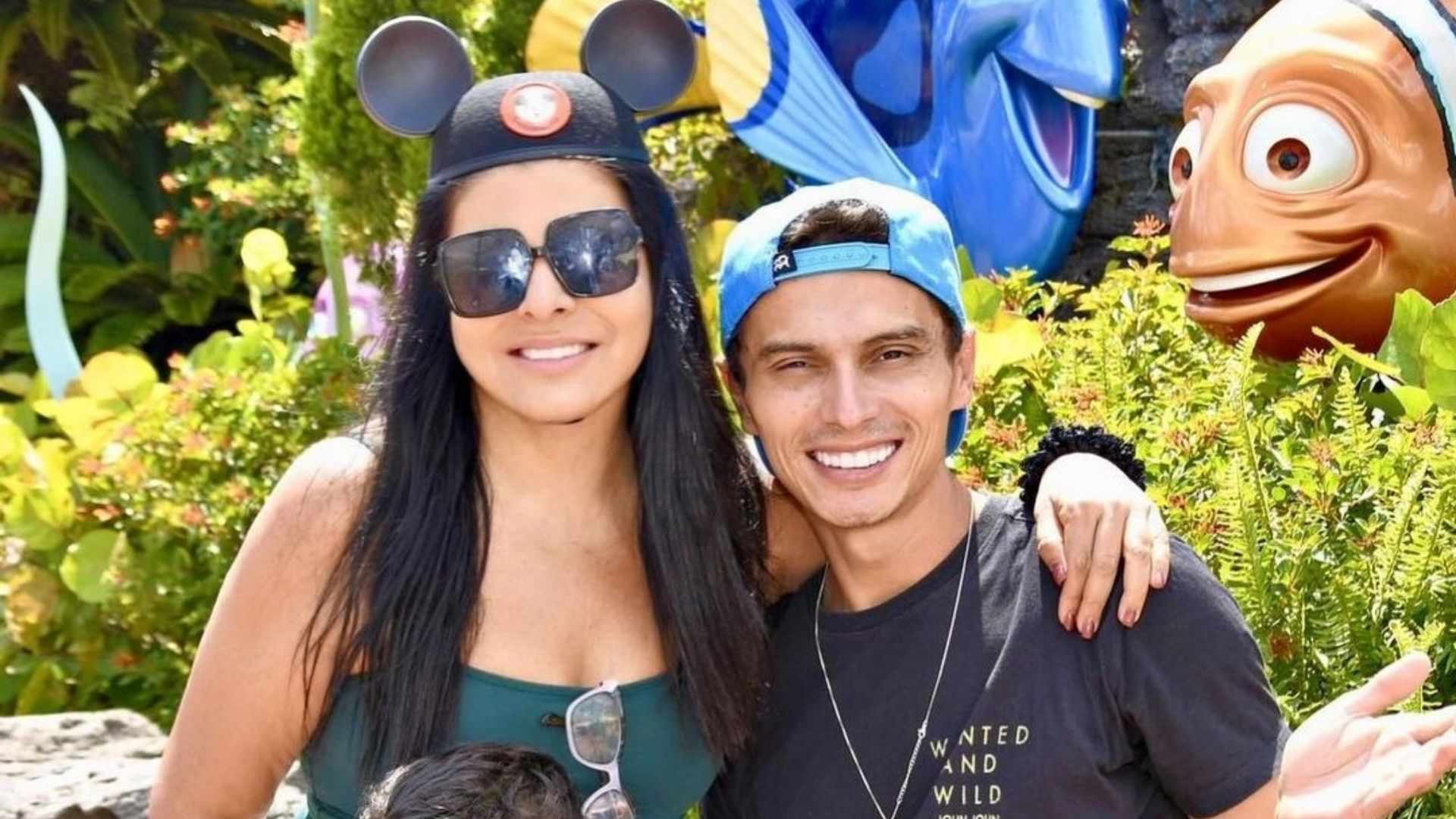 Mara Maravilha encanta ao mostrar mais fotos com o filho: ‘Memórias’