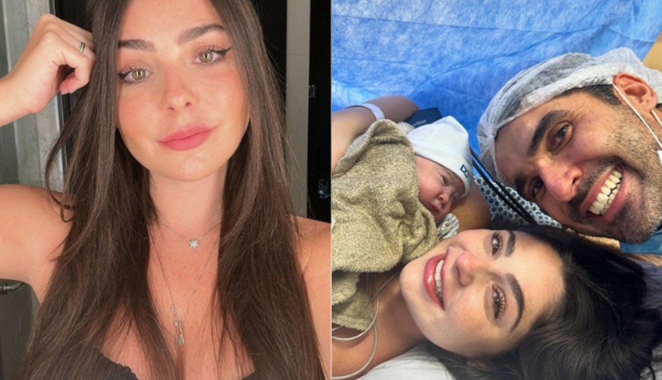 Marcela Barrozo se derrete ao falar da filha, Luiza: ‘Mama à beça. Estou muito apaixonada’