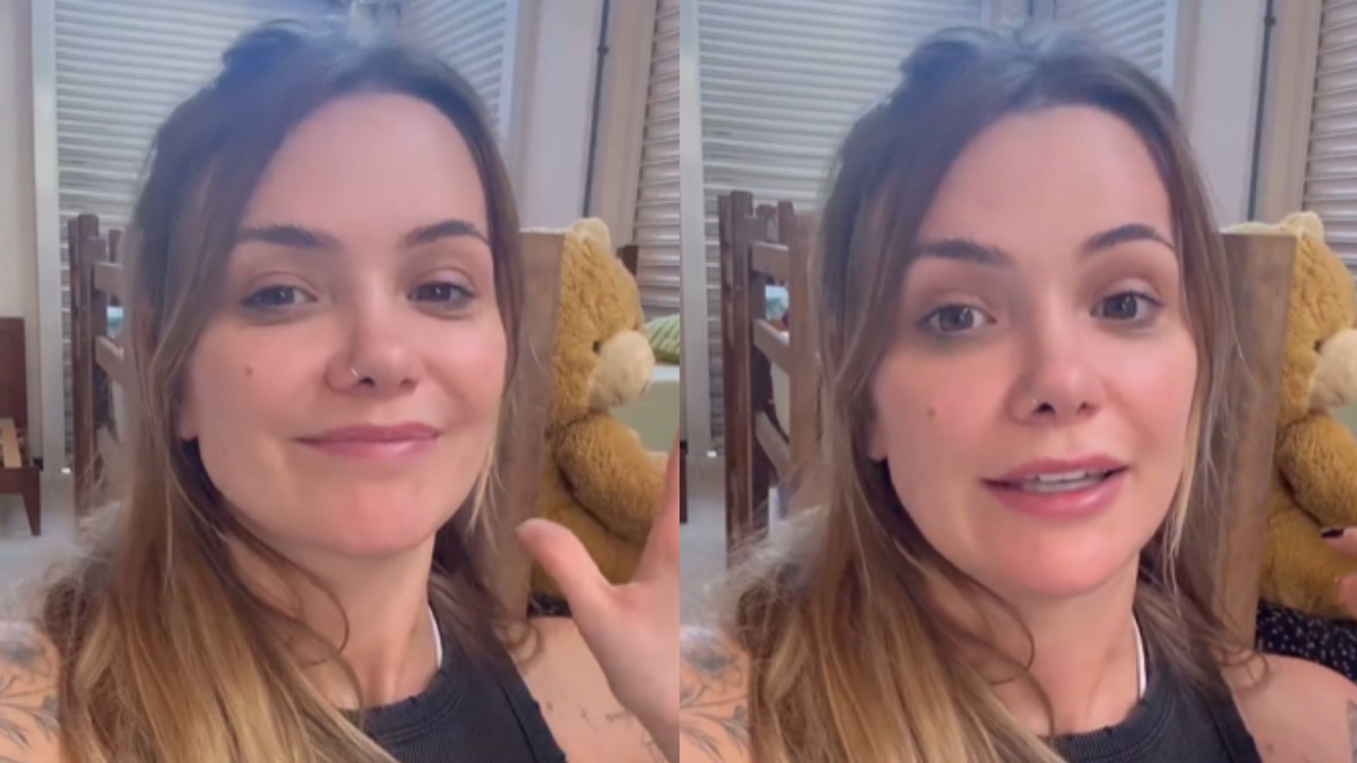 Ex-BBB 20, Marcela anuncia primeiro abrigo para mulheres e crianças no RS