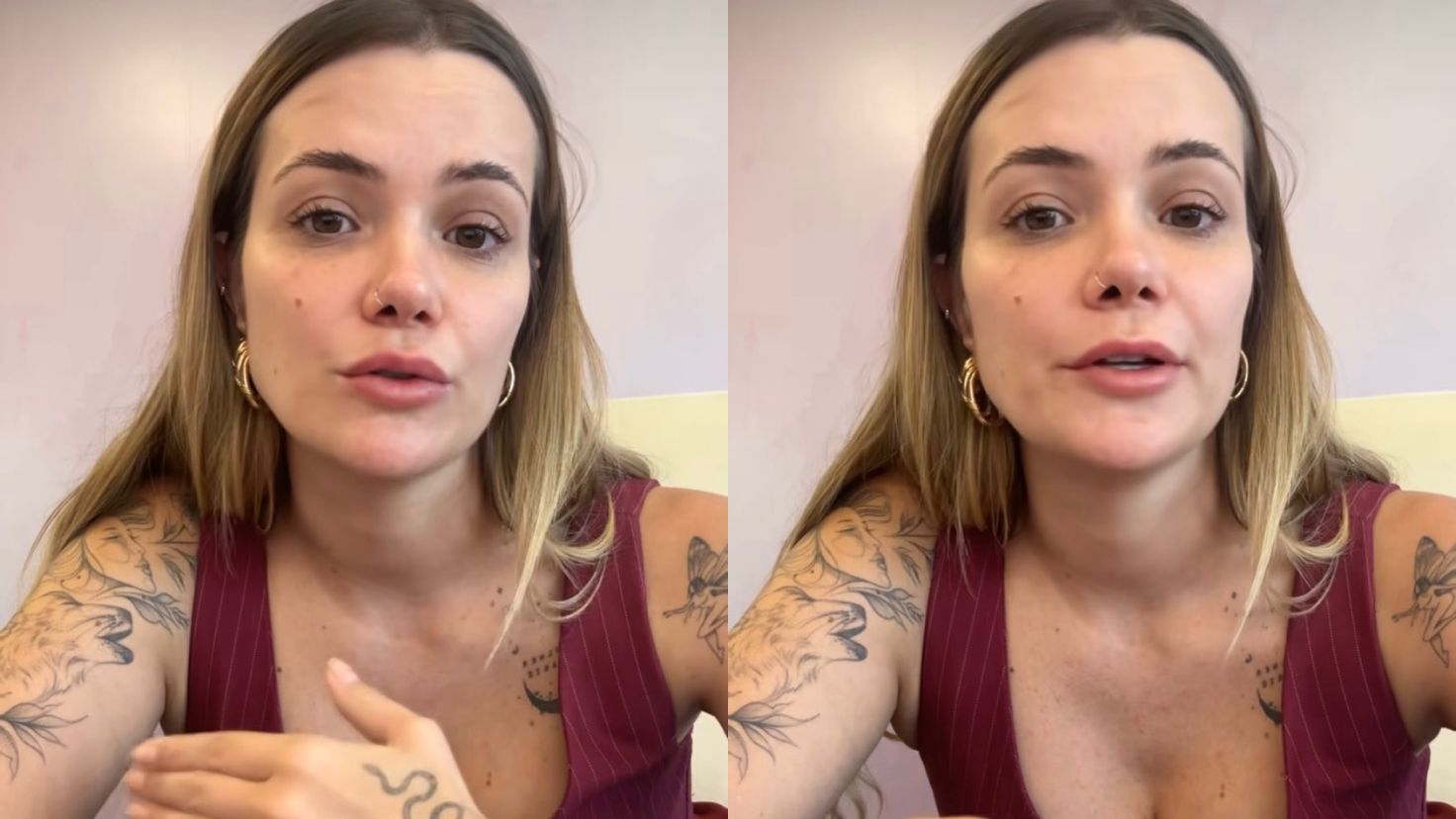 Ex-BBB Marcela Mc Gowan desabafa após voltar do Rio Grande do Sul