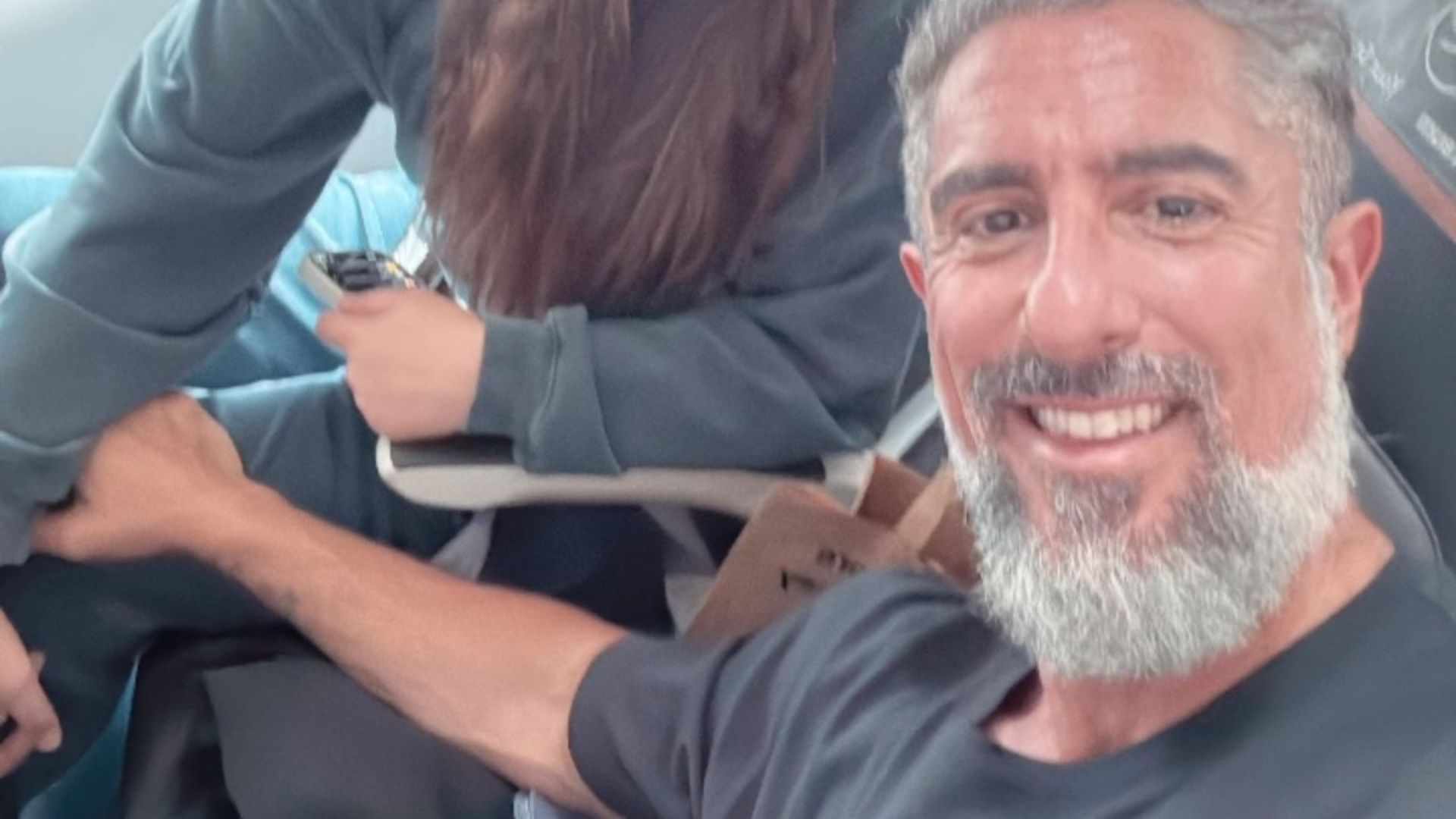 Marcos Mion revela quem será sua companheira em viagem ao Reino Unido