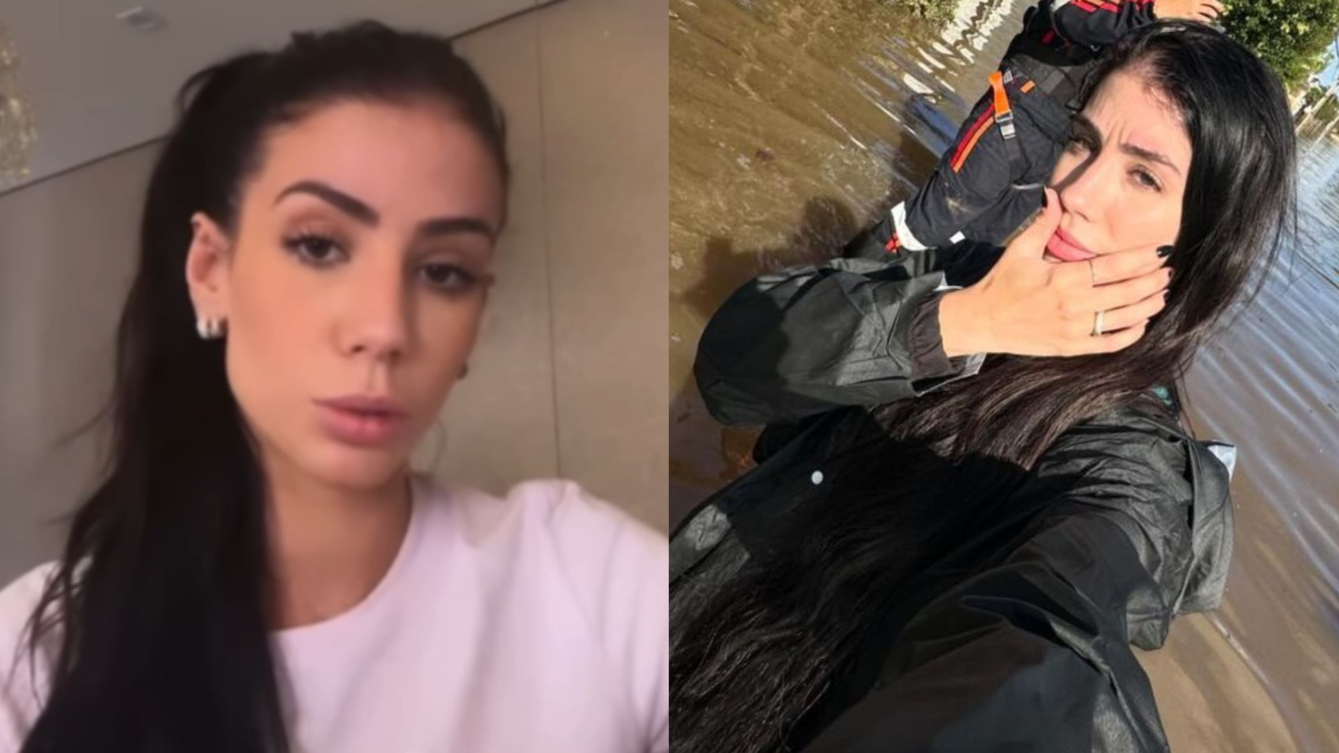Maria Lina relata pesadelos após ajudar em resgates no RS: ‘Achei que era forte’