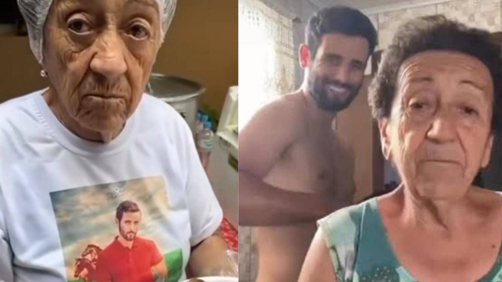 Avó de Matteus impressiona com atitude para ajudar vítimas de enchentes no RS