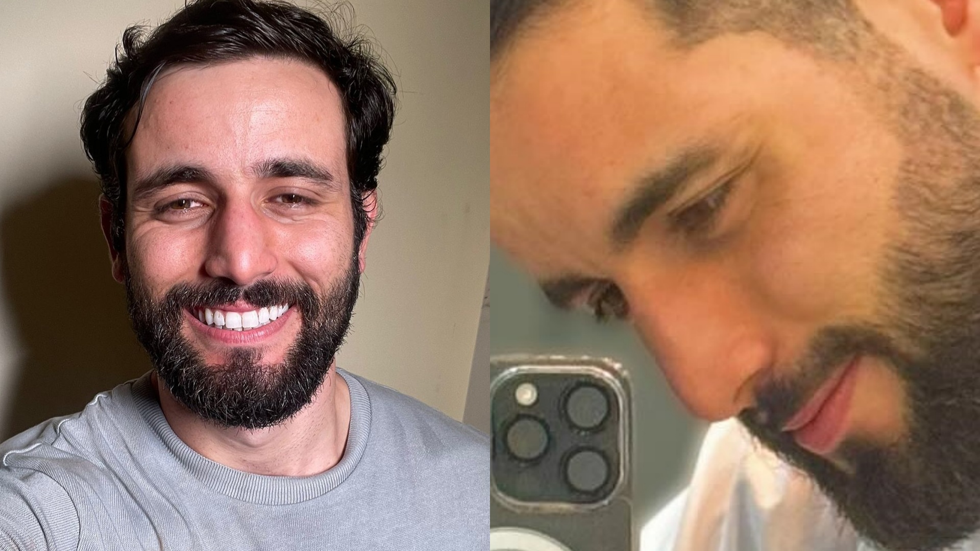 Ex-BBB Matteus chama atenção ao mostrar o novo visual: “Bonito demais”