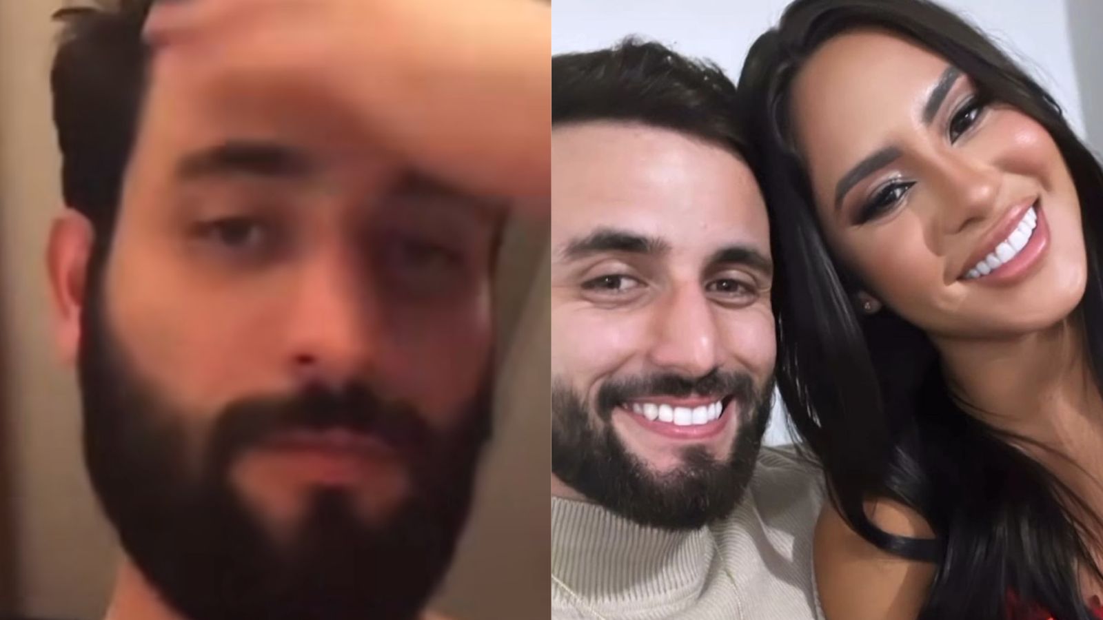Matteus confessa ciúme de Isabelle em namoro à distância e explica o motivo