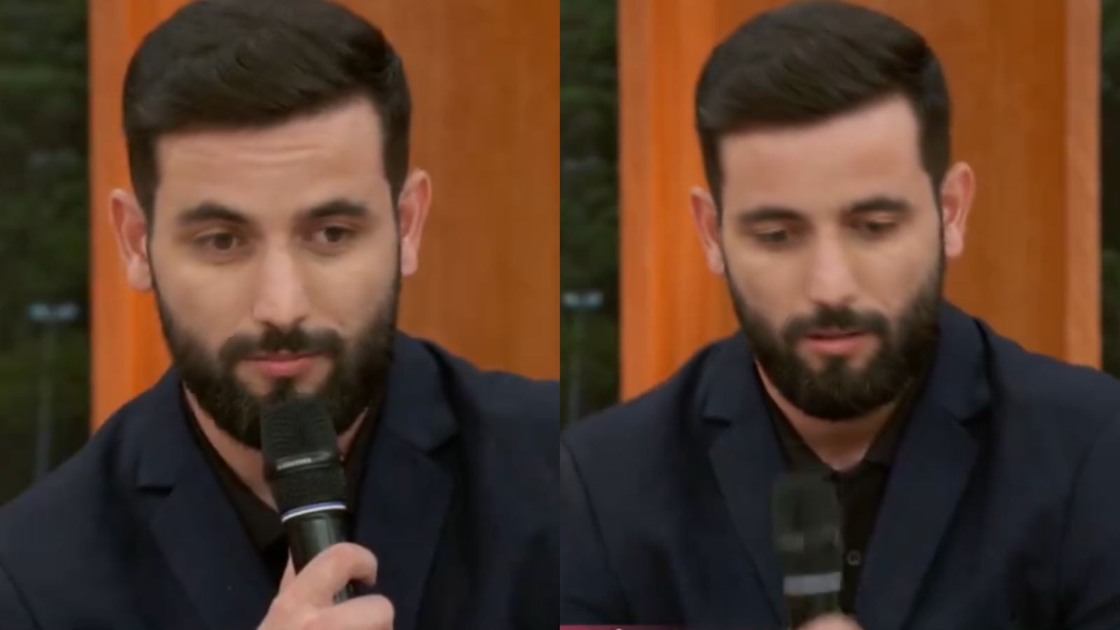Matteus se emociona ao relembrar drama no ‘Encontro’: ‘Estado de choque’