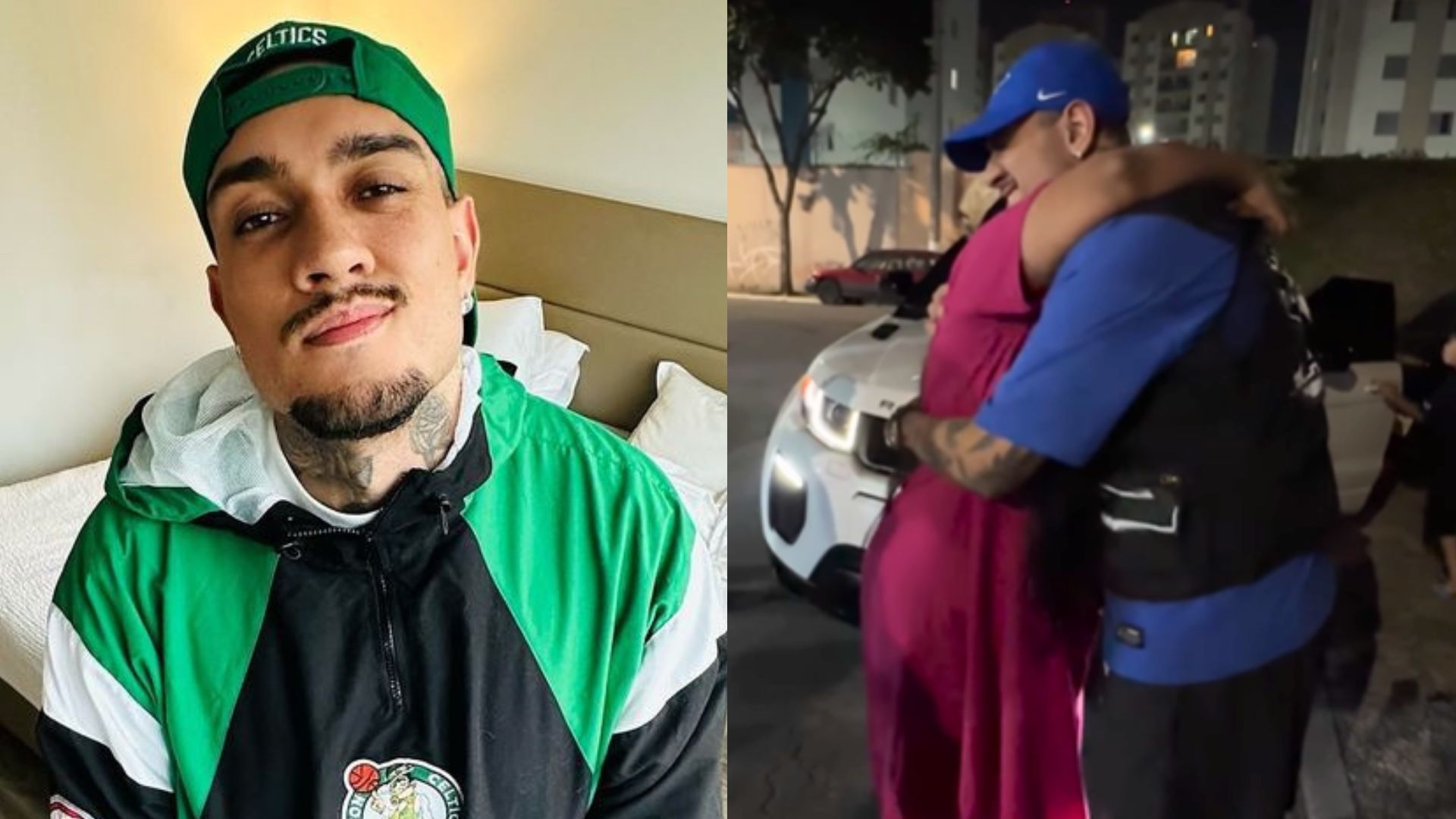 MC Binn se emociona ao celebrar conquista de novo carro: ‘A nave chegou’