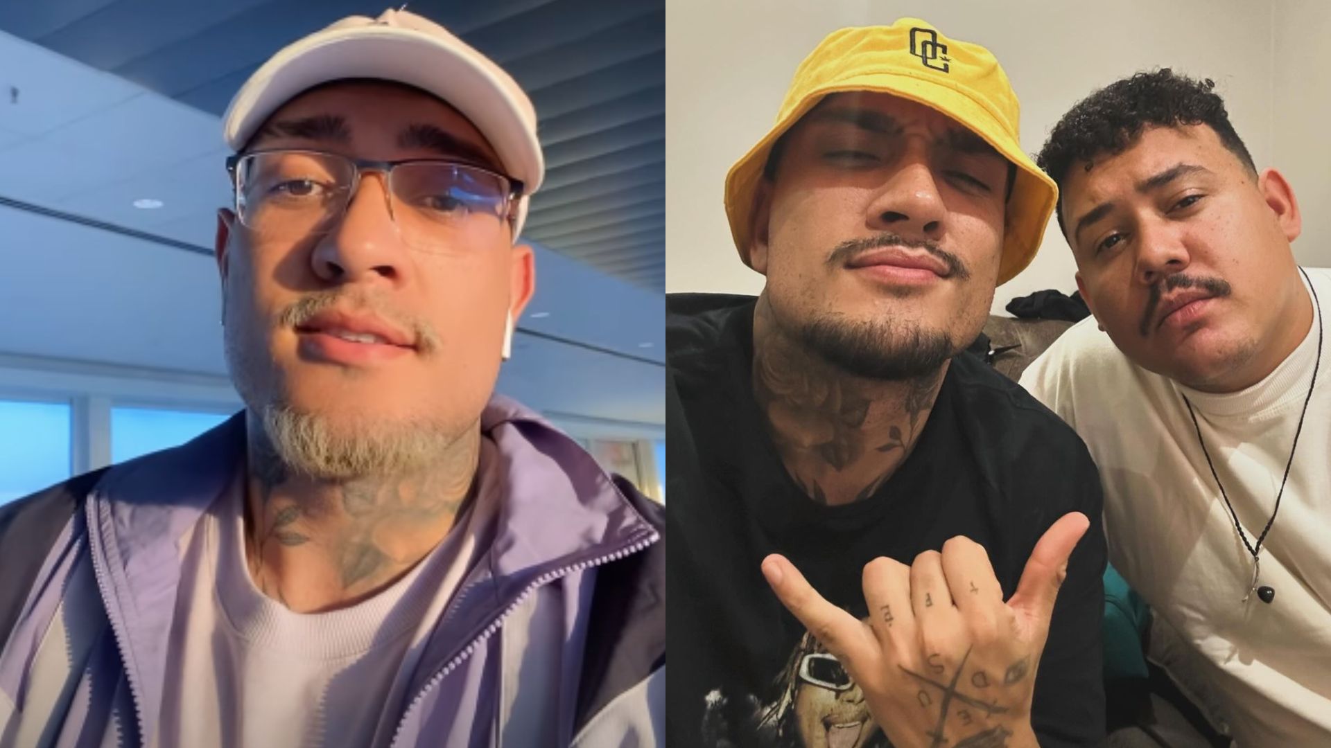 MC Binn rompe o silêncio e manda recado após prima anunciar gravidez