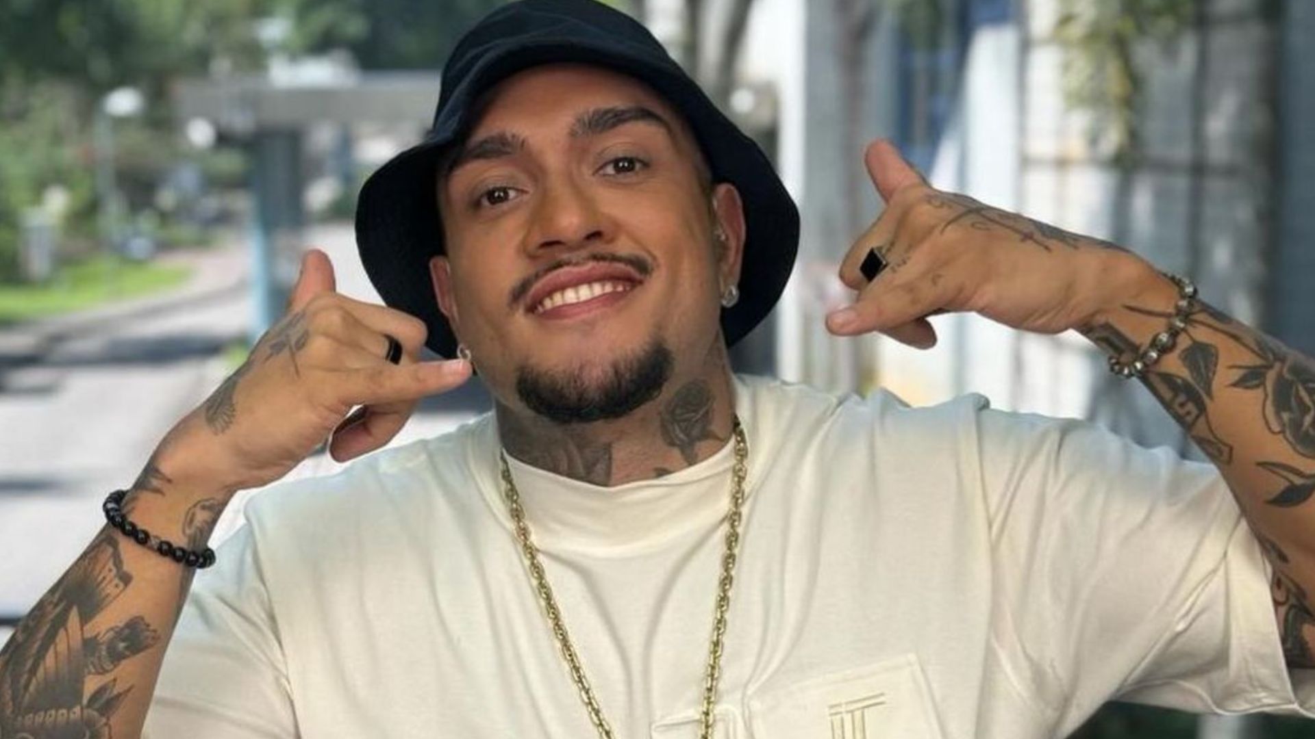 MC Binn irá iniciar tratamento contra ansiedade que se agravou no BBB 24