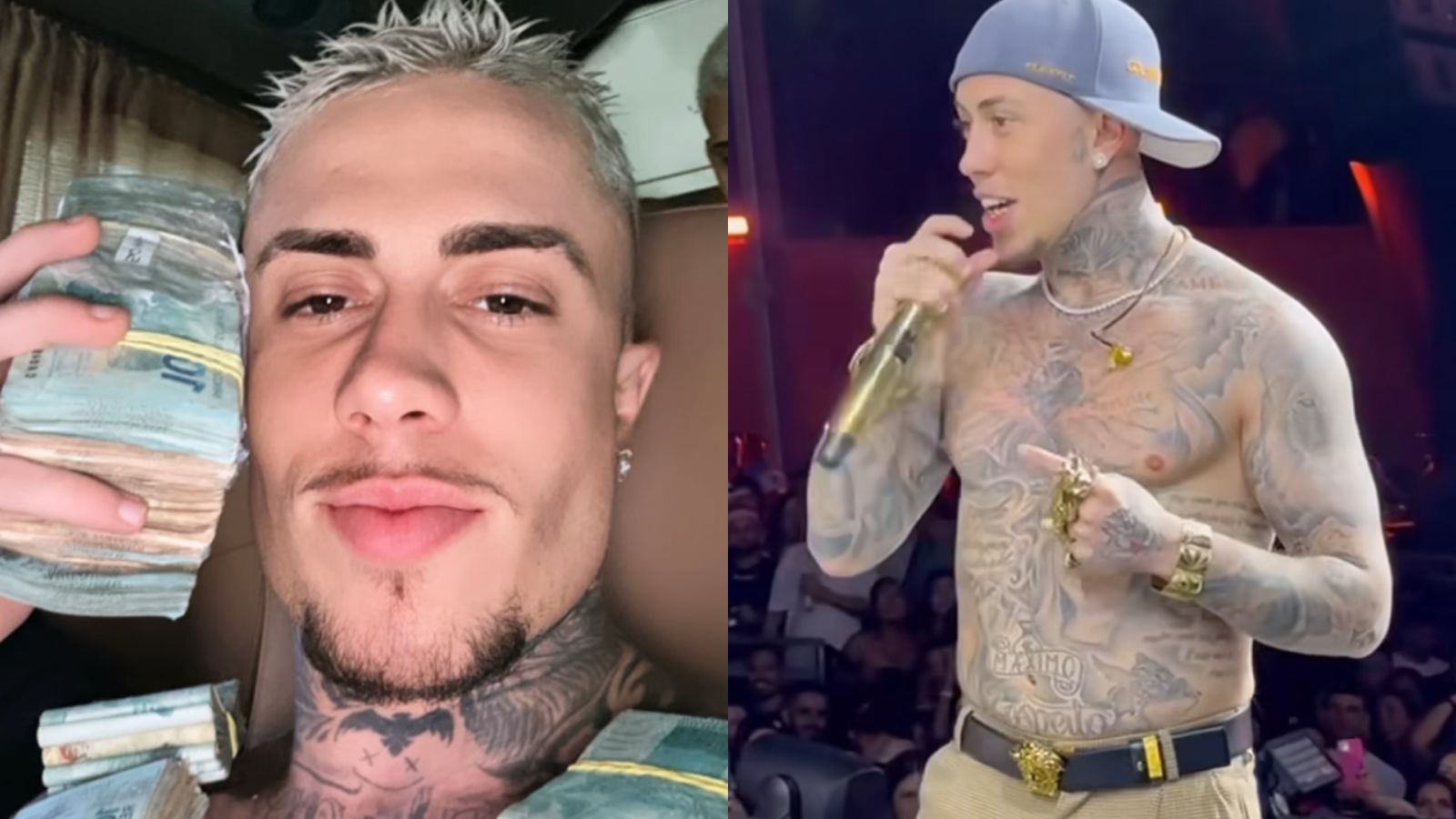 Tudo isso? MC Daniel impressiona ao revelar valor do cachê de seus shows