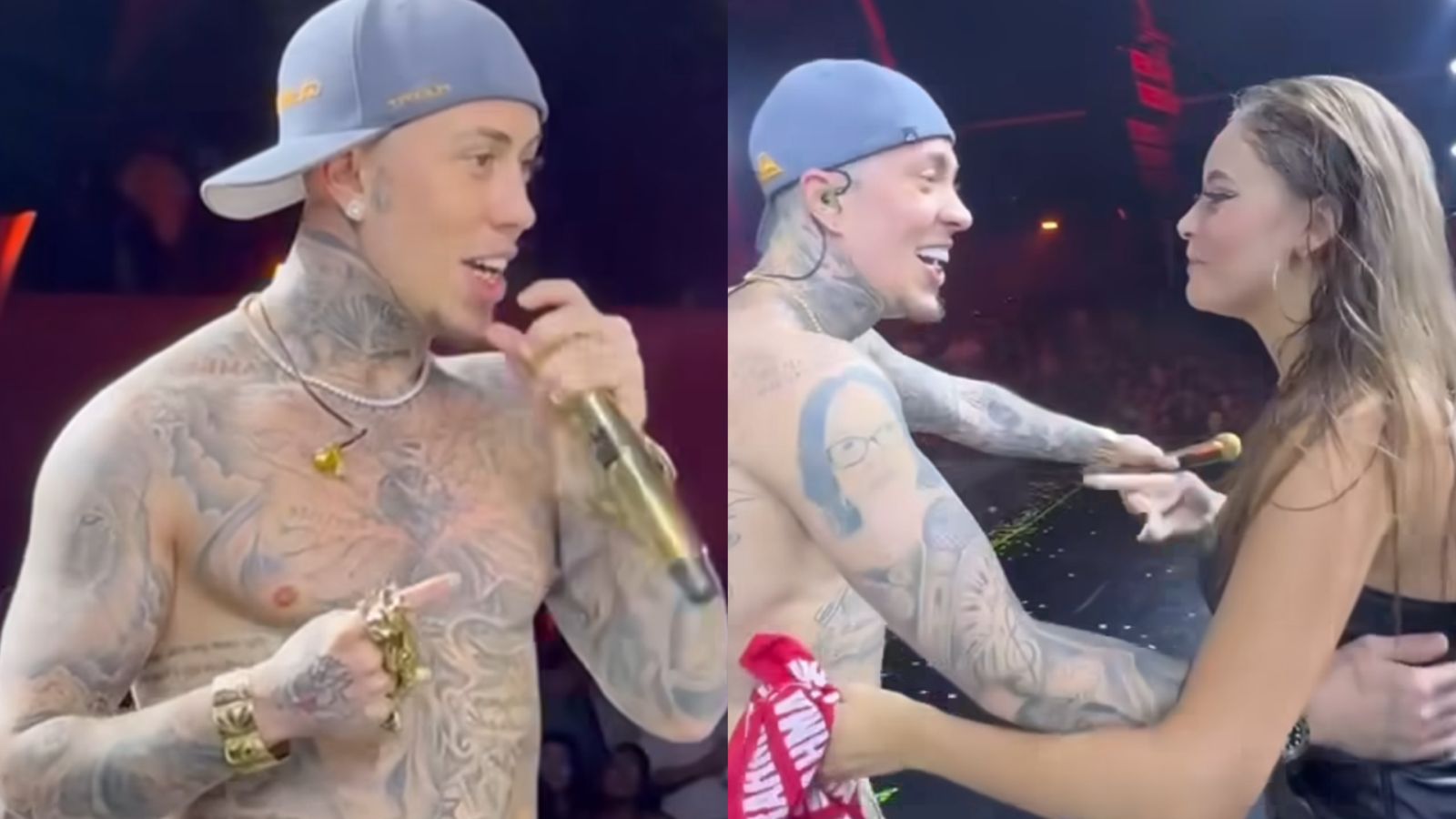 MC Daniel explica motivo de recusar após fã implorar por beijo durante show