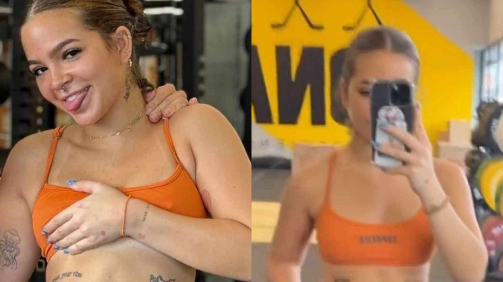 Mel Maia impressiona ao mostrar situação de sua barriga