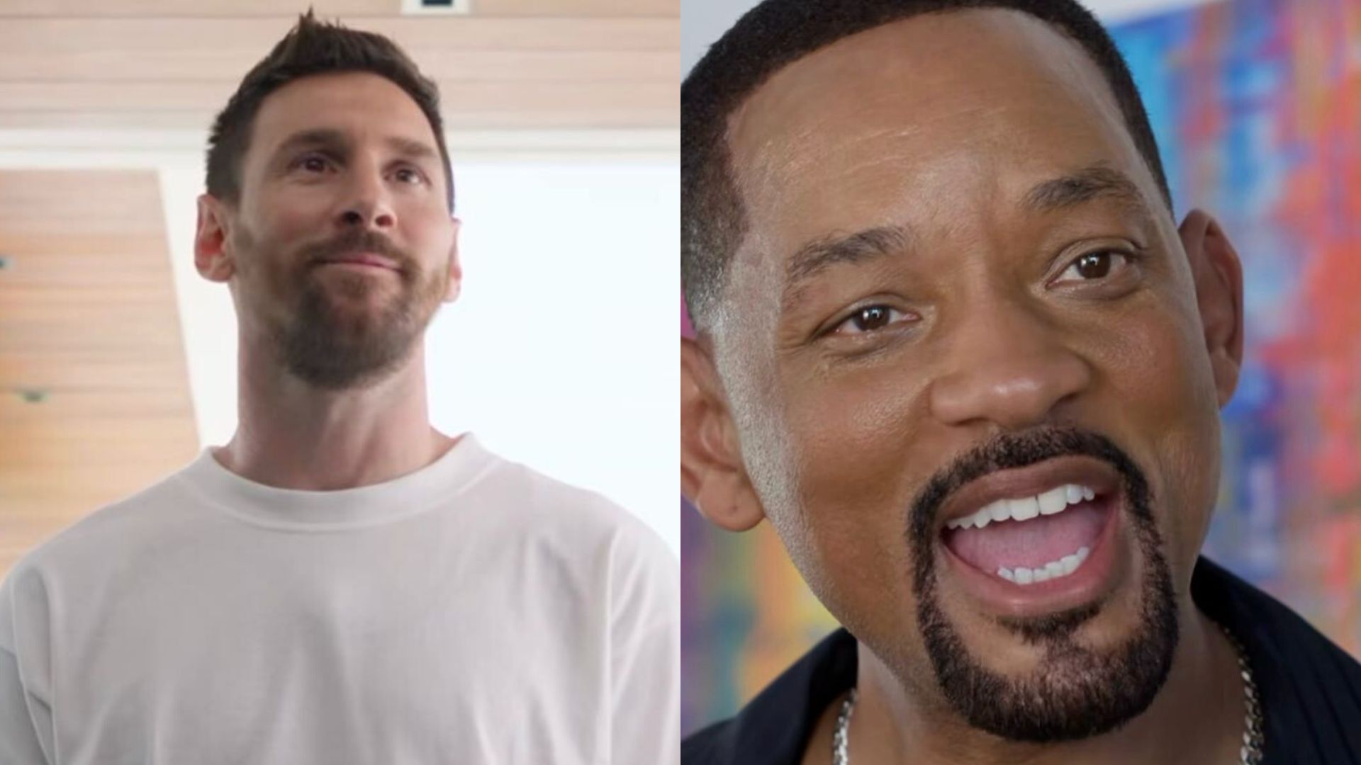 Messi impressiona ao atuar com Will Smith em novo teaser do filme ‘Bad Boys 4’
