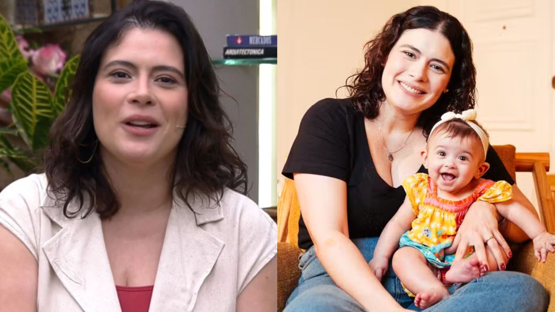 Michelle Loreto se emociona em retorno de licença-maternidade: ‘Acolhimento’