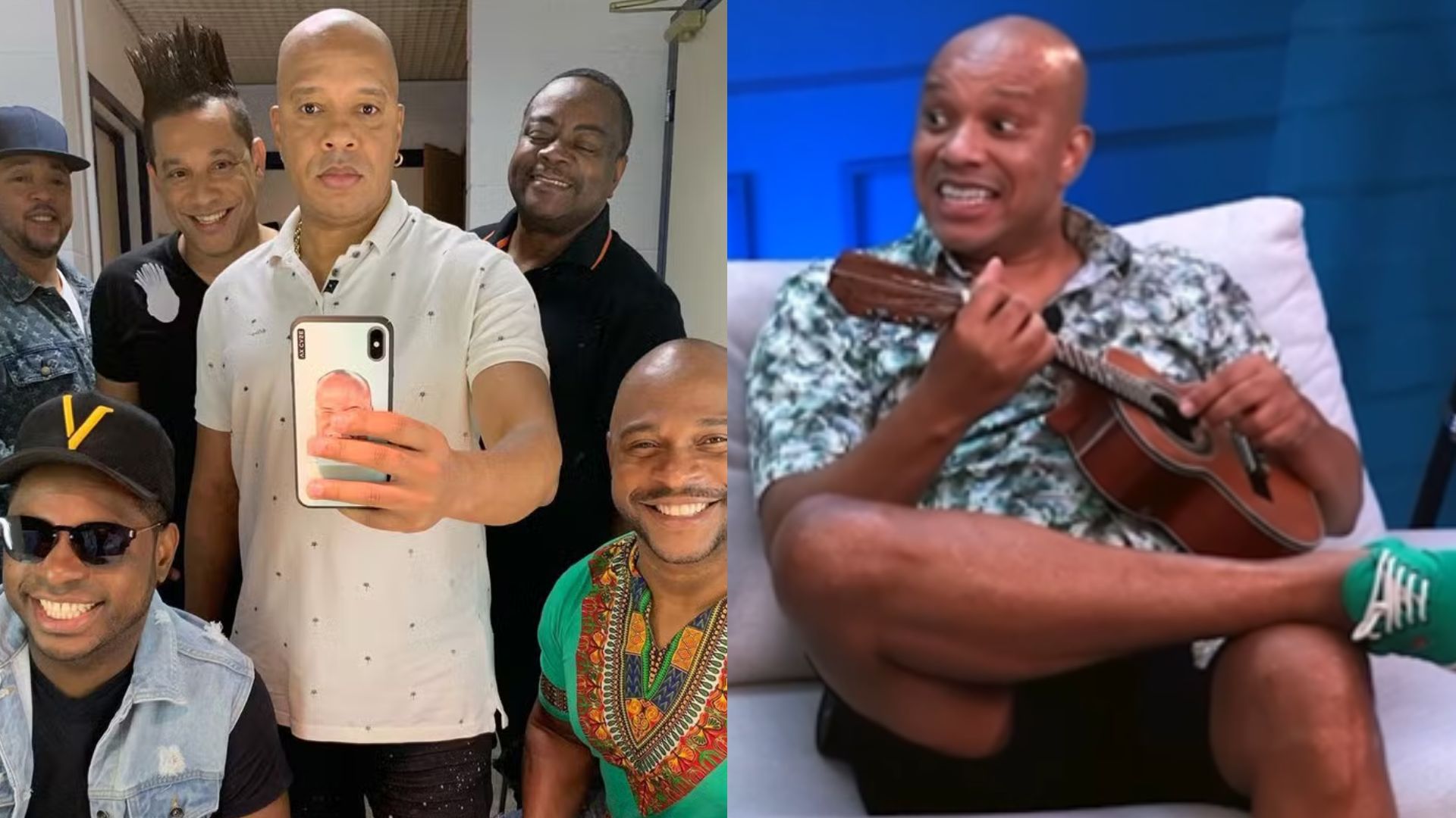 Molejo revela novo álbum com músicas inéditas na voz de Anderson Leonardo