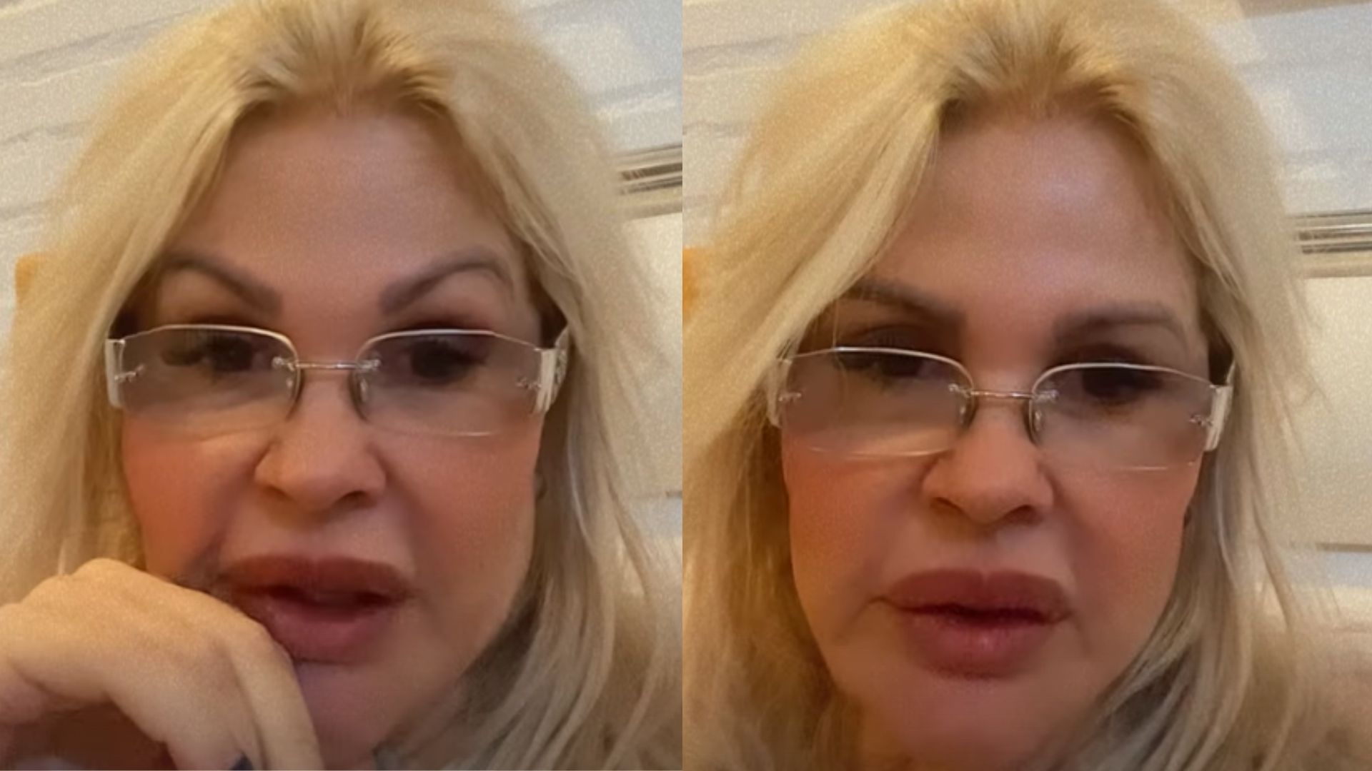 Monique Evans manda recado para convidados de seu casamento: ‘Não pode’