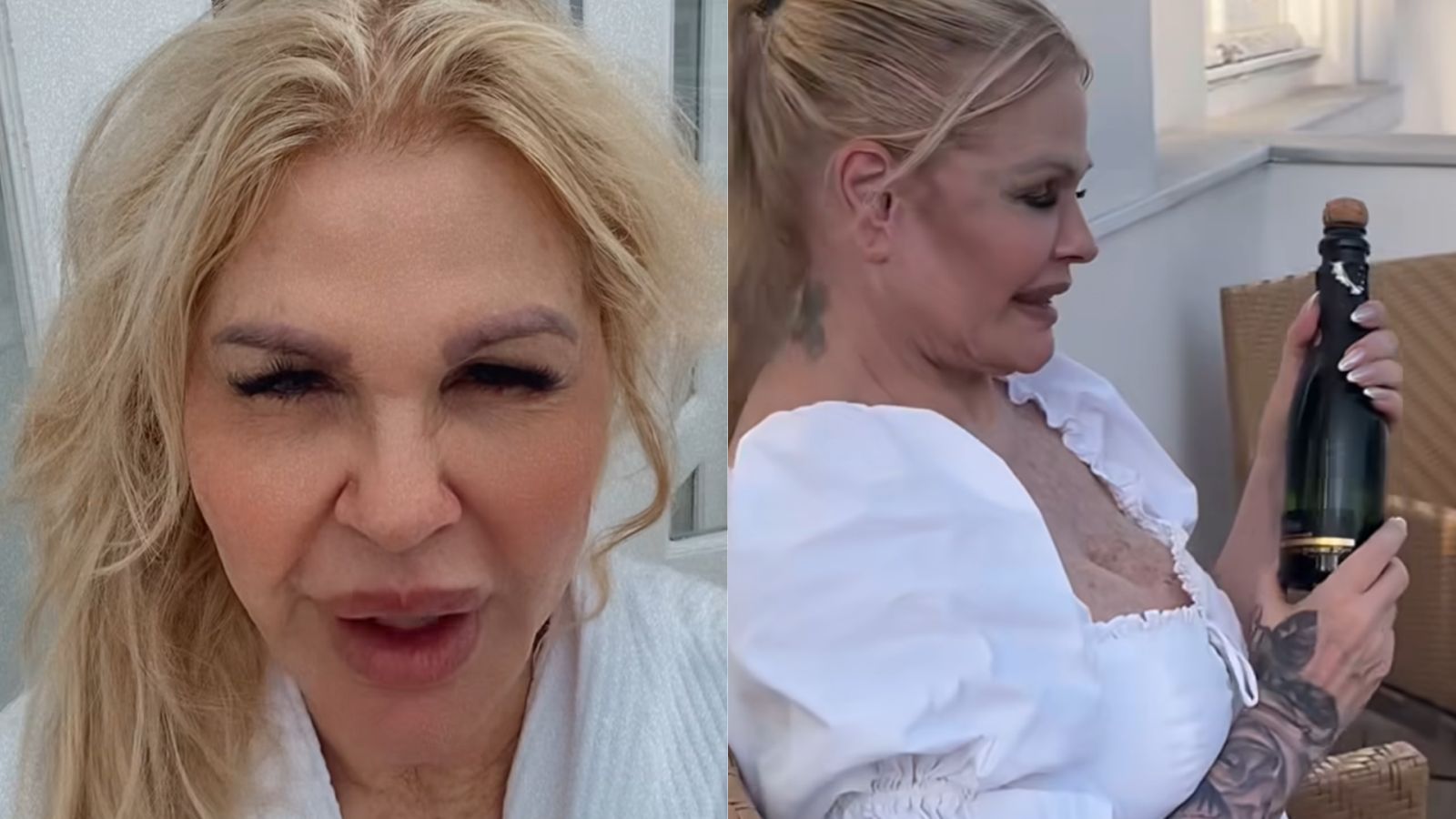 Monique Evans detalha noite de núpcias com a esposa, Cacá Werneck: ‘Babado’