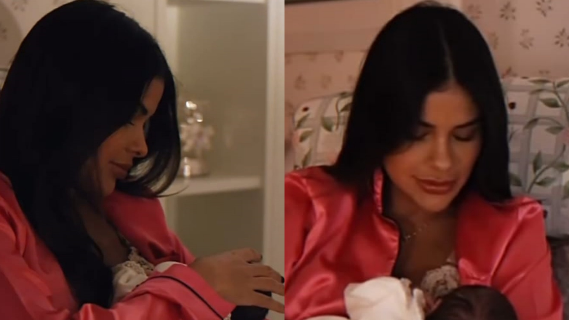 Ex-BBB Munik Nunes se derrete em vídeo encantador com a filha