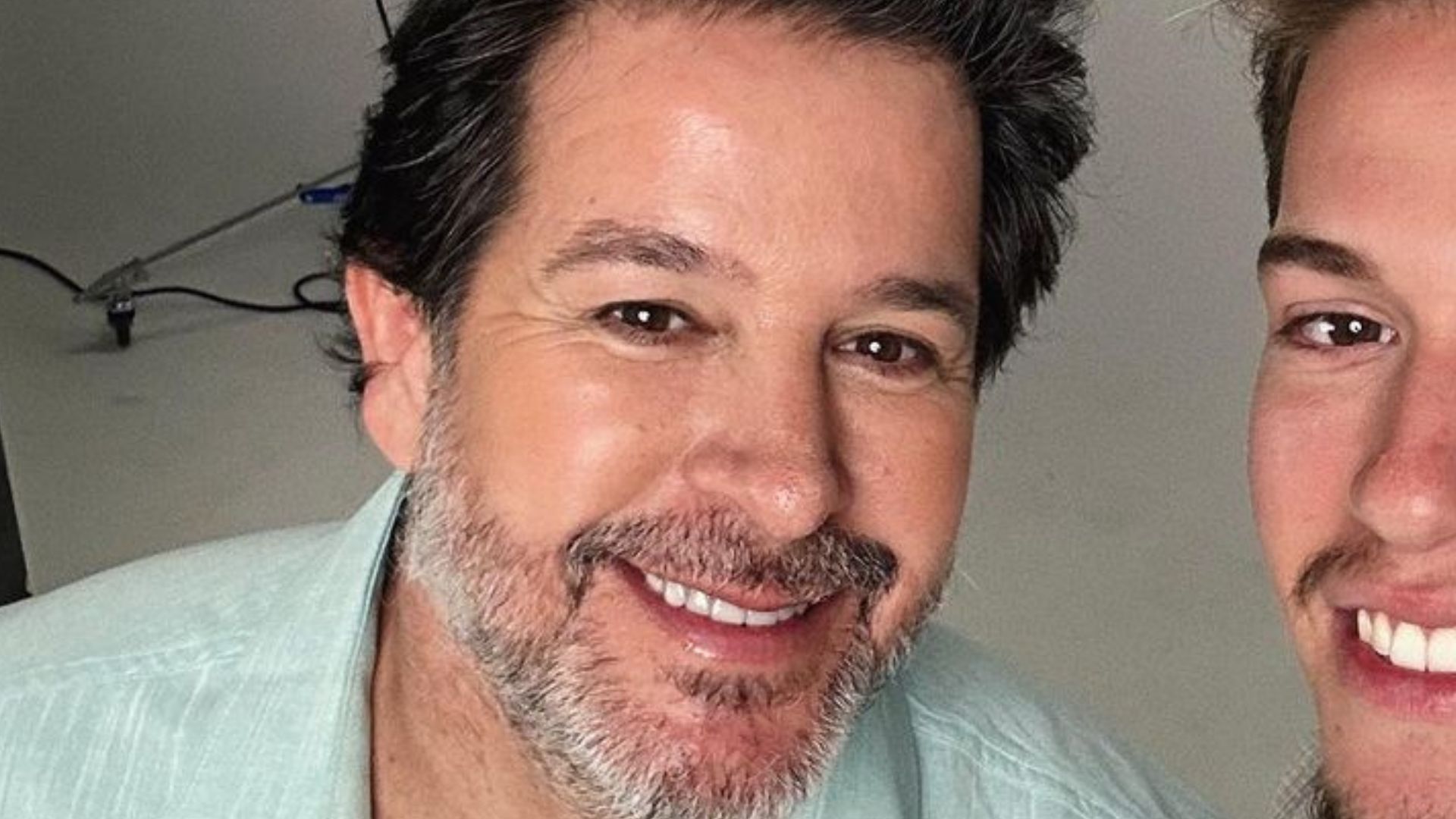 Murilo Benício celebra 19 anos do filho com Giovanna Antonelli: ‘Amo muito’