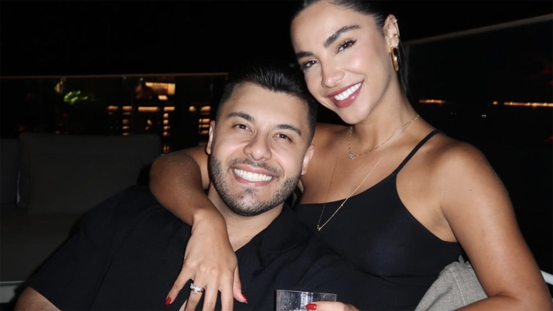 Namorada de Murilo Huff revela planos para casar: ‘Em breve’
