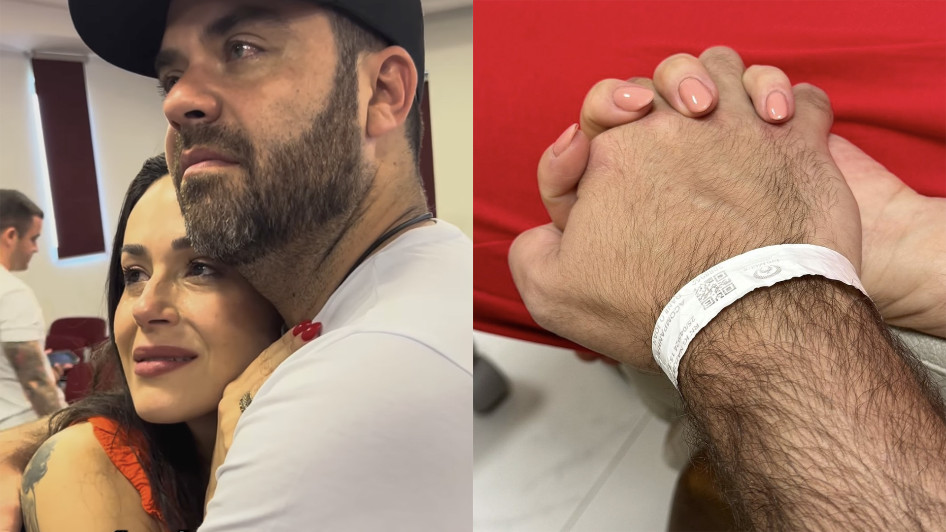 Marido de Nadja Haddad desabafa sobre morte do filho recém-nascido: ‘Dor’