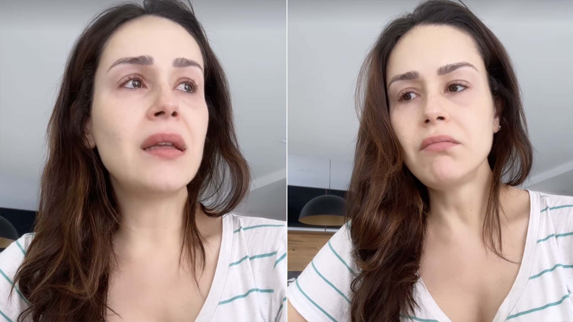Nadja Haddad fala do luto pela morte do filho: ‘Parte de mim morreu’