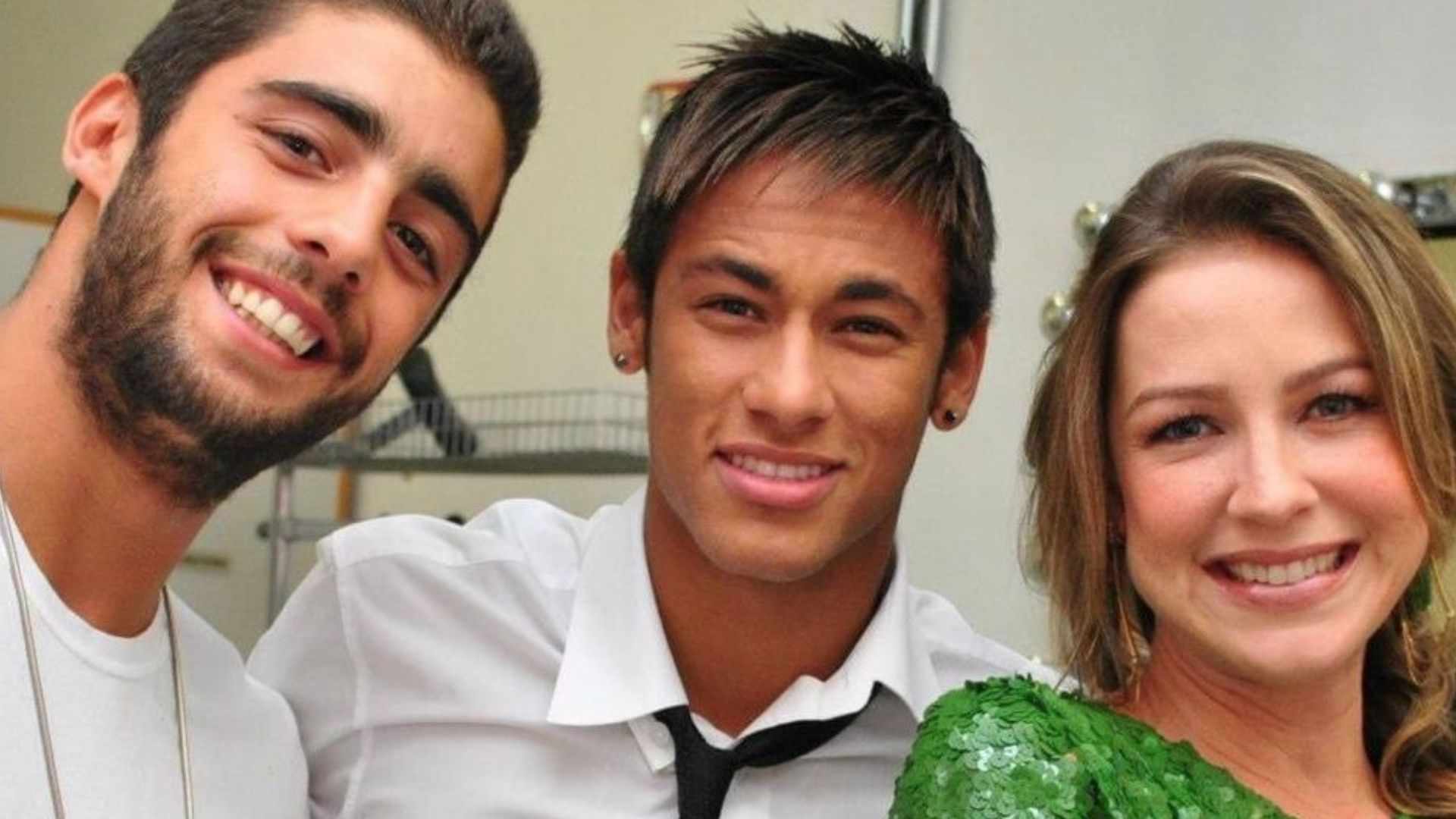 Neymar Jr. e Luana Piovani surgem juntos em foto do passado