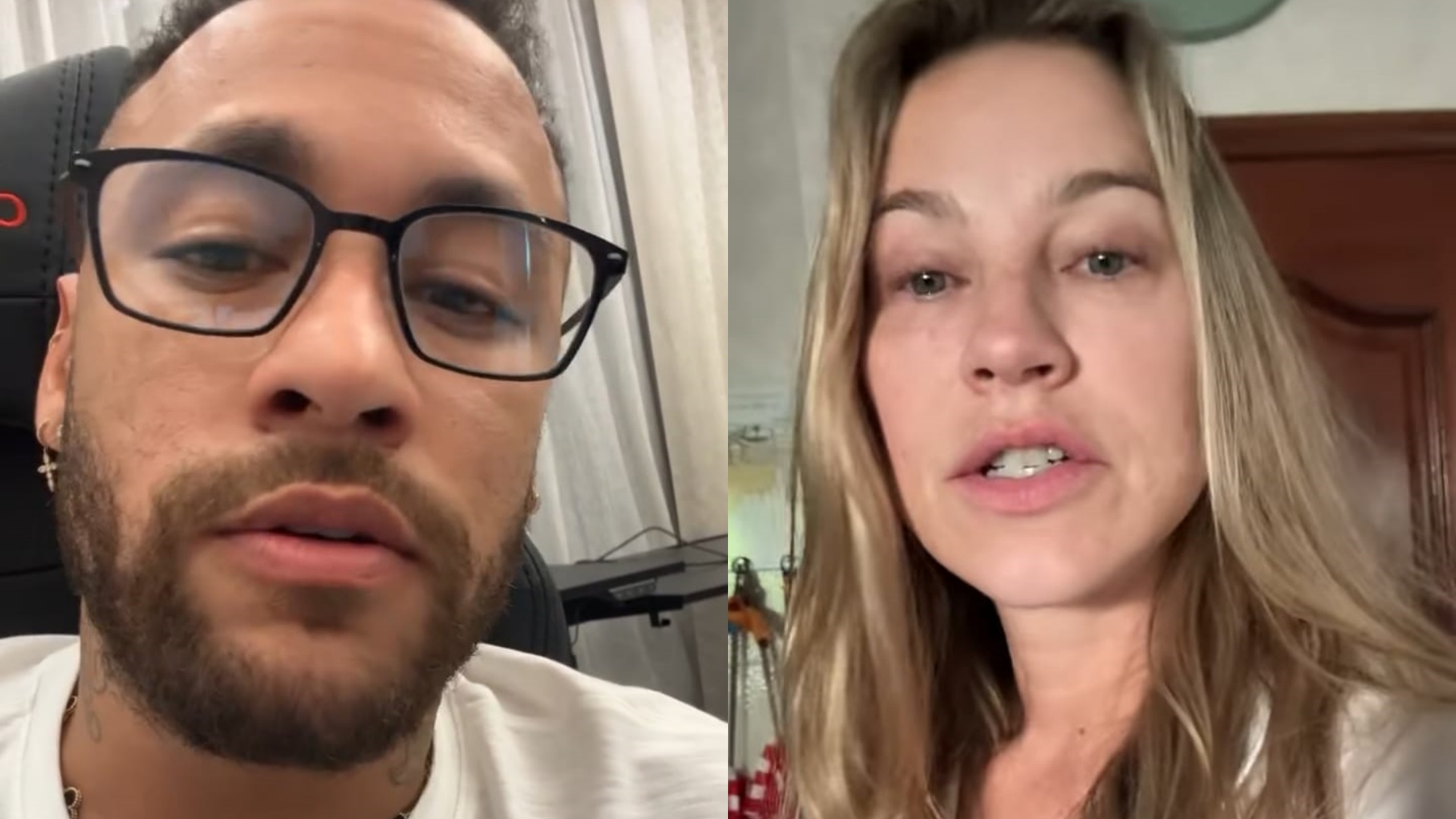 Neymar ataca Luana Piovani após críticas: “Toma vergonha na sua cara”