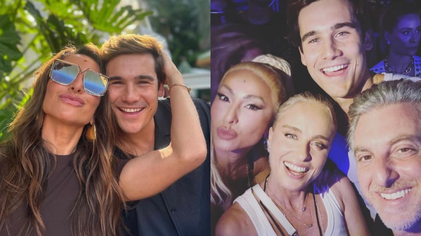 Nicolas Prattes abre álbum de fotos de aniversário após curtir show da Madonna