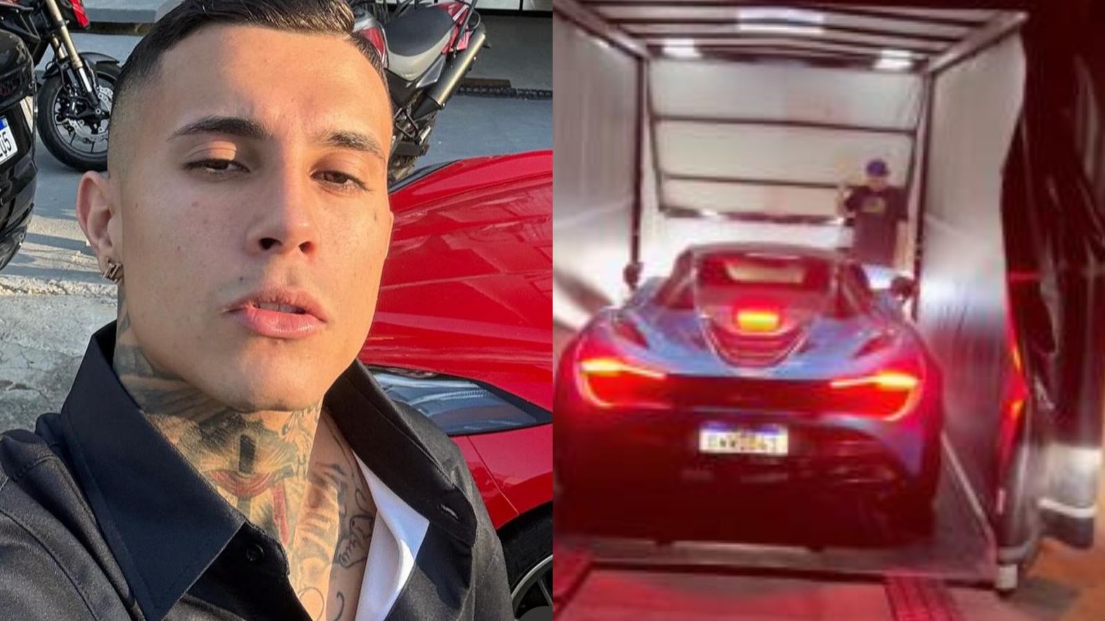 MC Paiva adiciona novo carrão de luxo à sua coleção milionária; saiba o valor