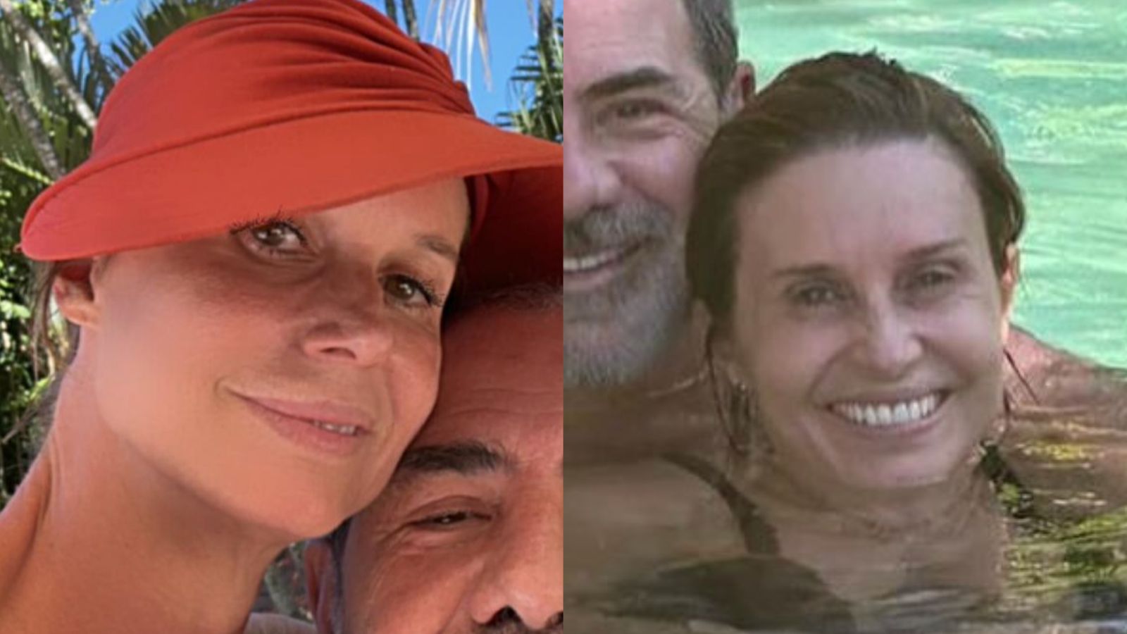 Paula Burlamaqui assume namoro com ex-marido de atriz. Saiba quem é!