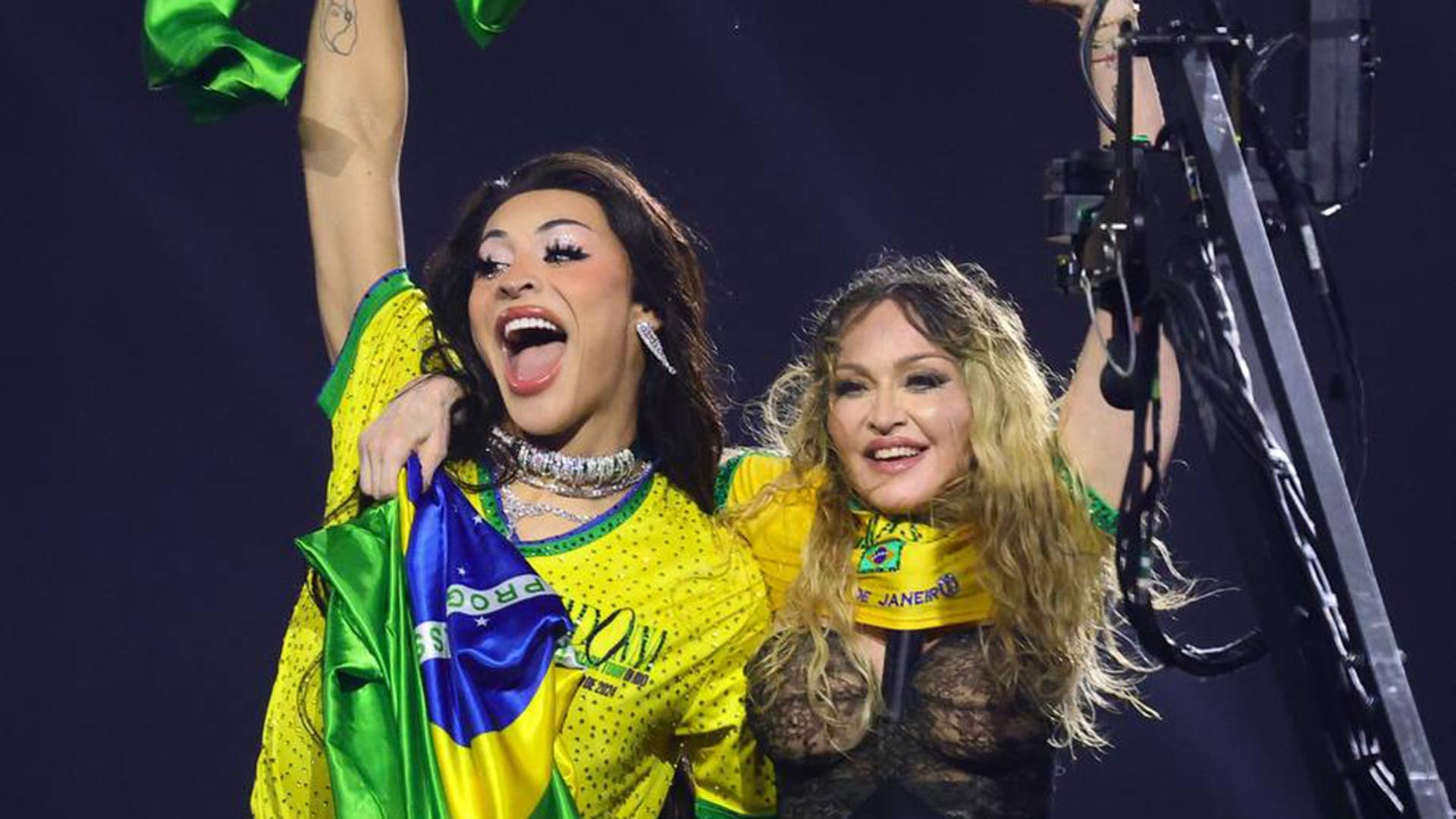 Saiba qual foi o apelido que Madonna deu para Pabllo Vittar