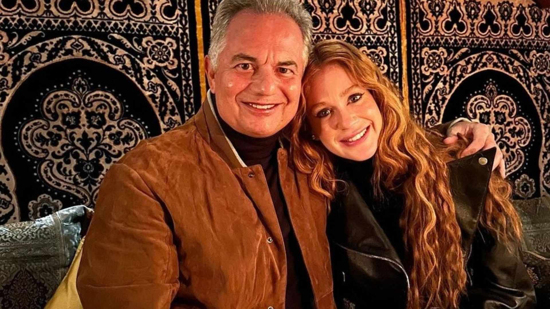 Pai de Marina Ruy Barbosa se ofende e defende a filha: ‘Inveja’