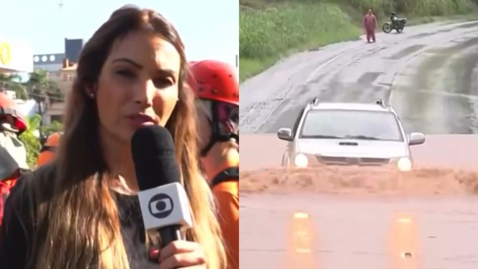Após tragédia, Patrícia Poeta quebra o protocolo e apresenta ‘Encontro’ no RS