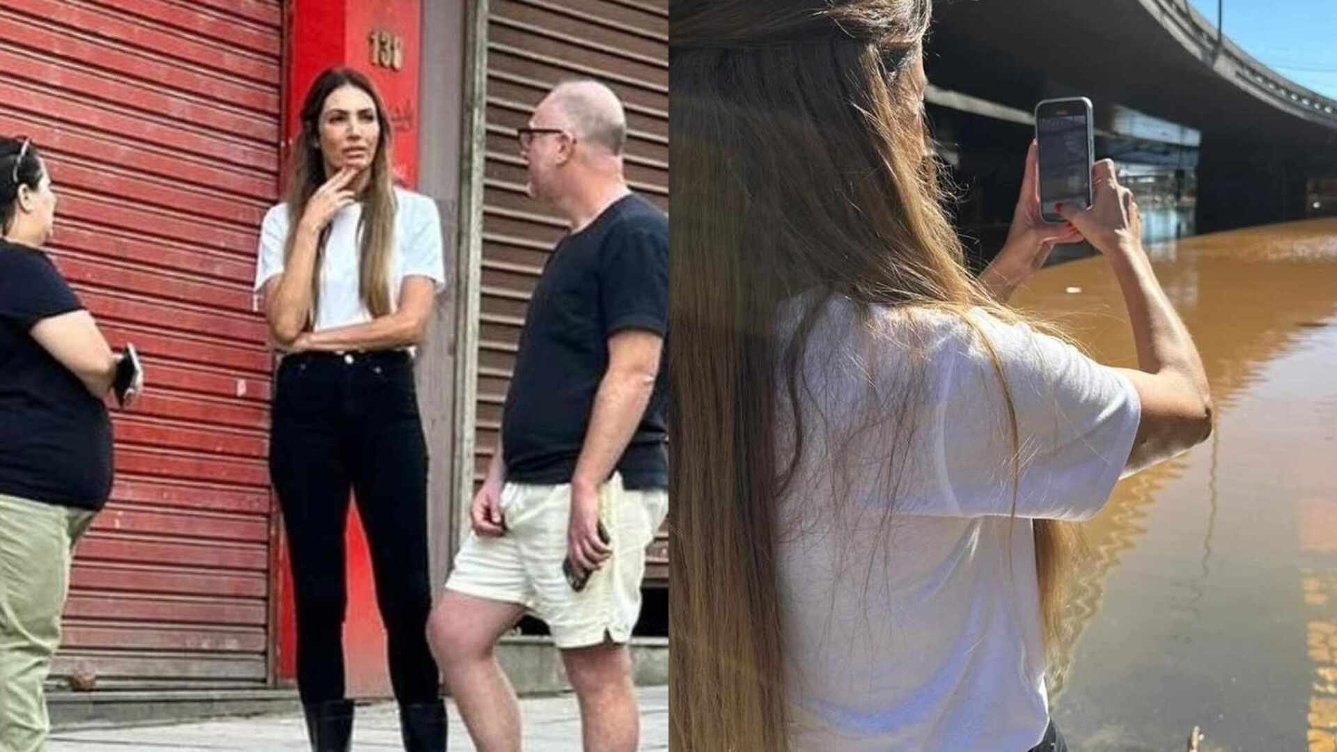 Patricia Poeta lamenta ao ver tragédia ao vivo: ‘Não reconheço’