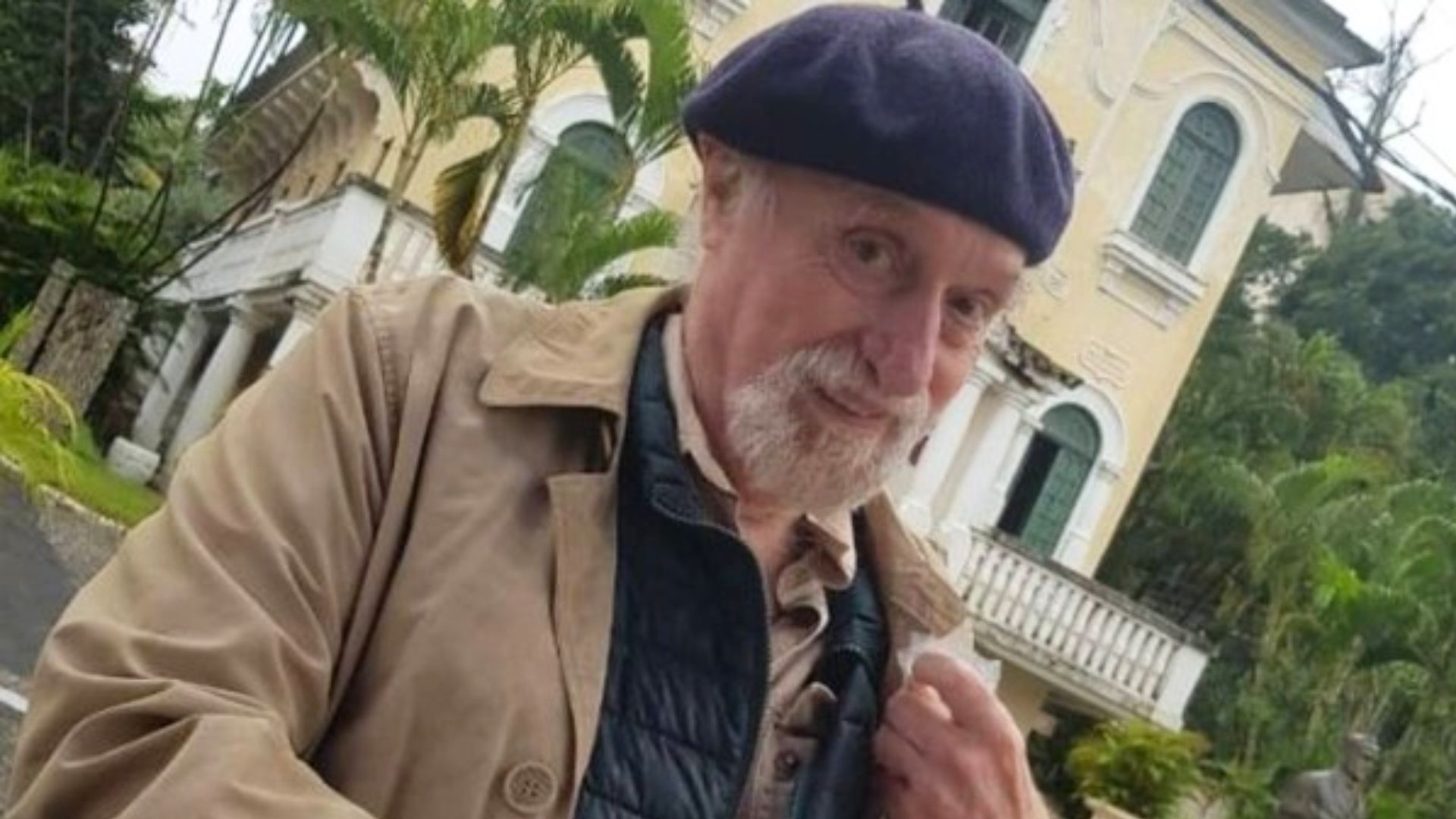 Ator Paulo César Pereio morre aos 83 anos no Rio de Janeiro