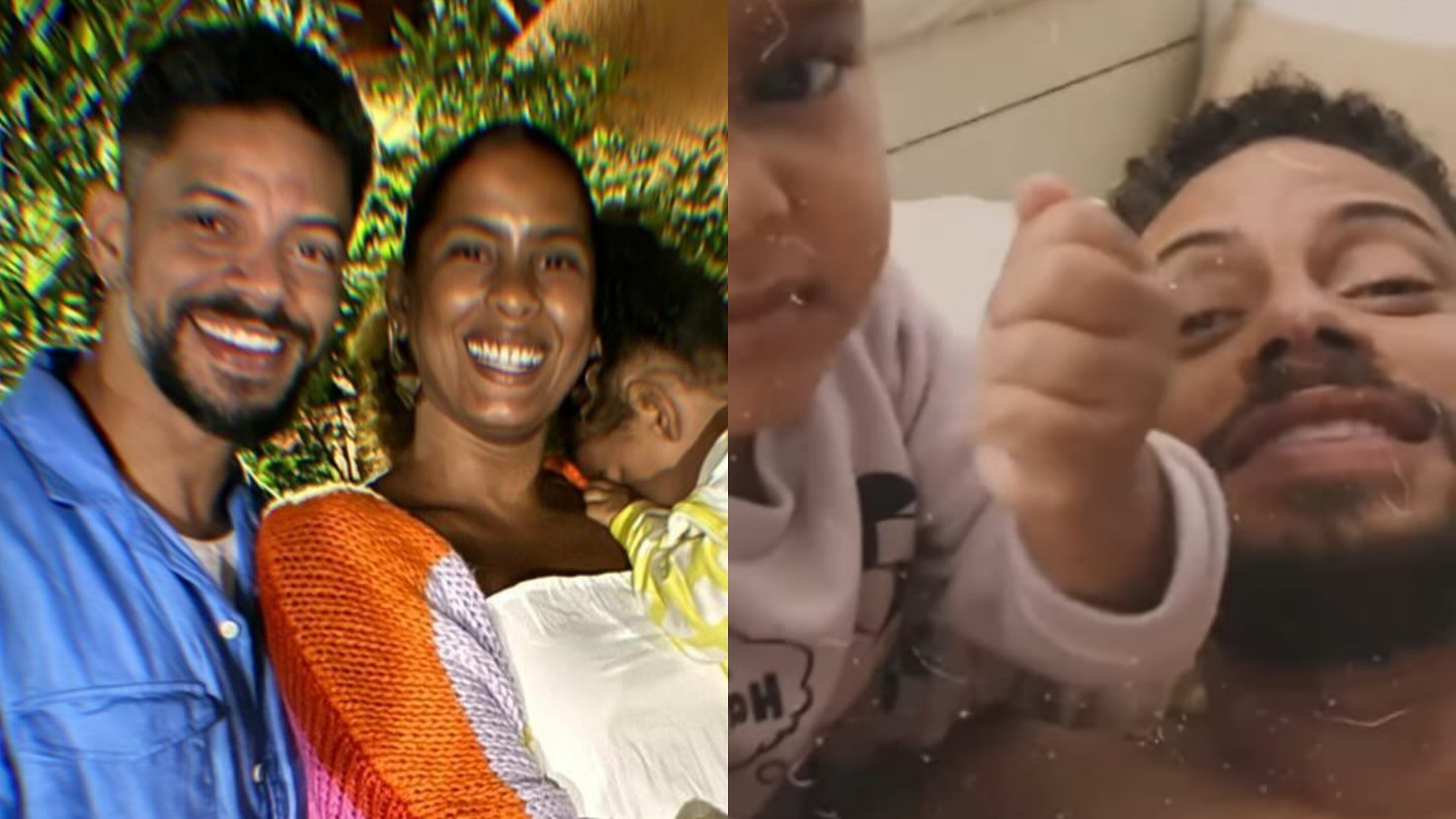 Com vídeo fofo, Paulo Lessa celebra aniversário da filha: “Luz nas nossas vidas”