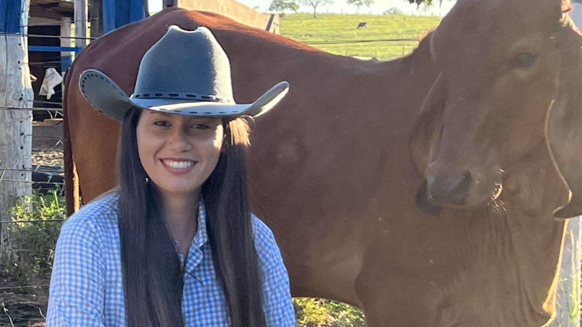 Pecuarista e empresária, mineira Dyovanna Andrade se inspira na família: ‘Já nasci no agro’